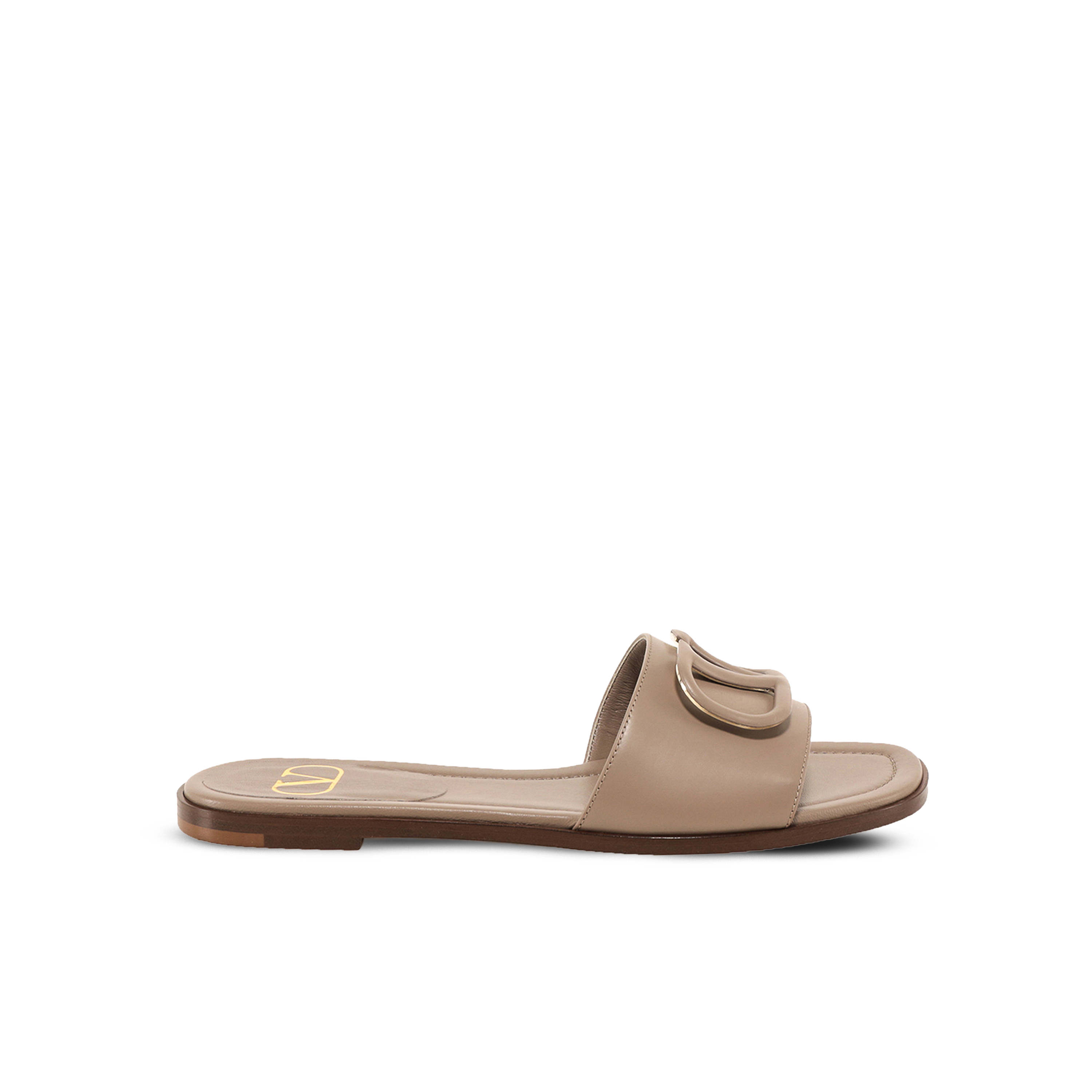 Sandalias Nude Valentino Vlogo Sign