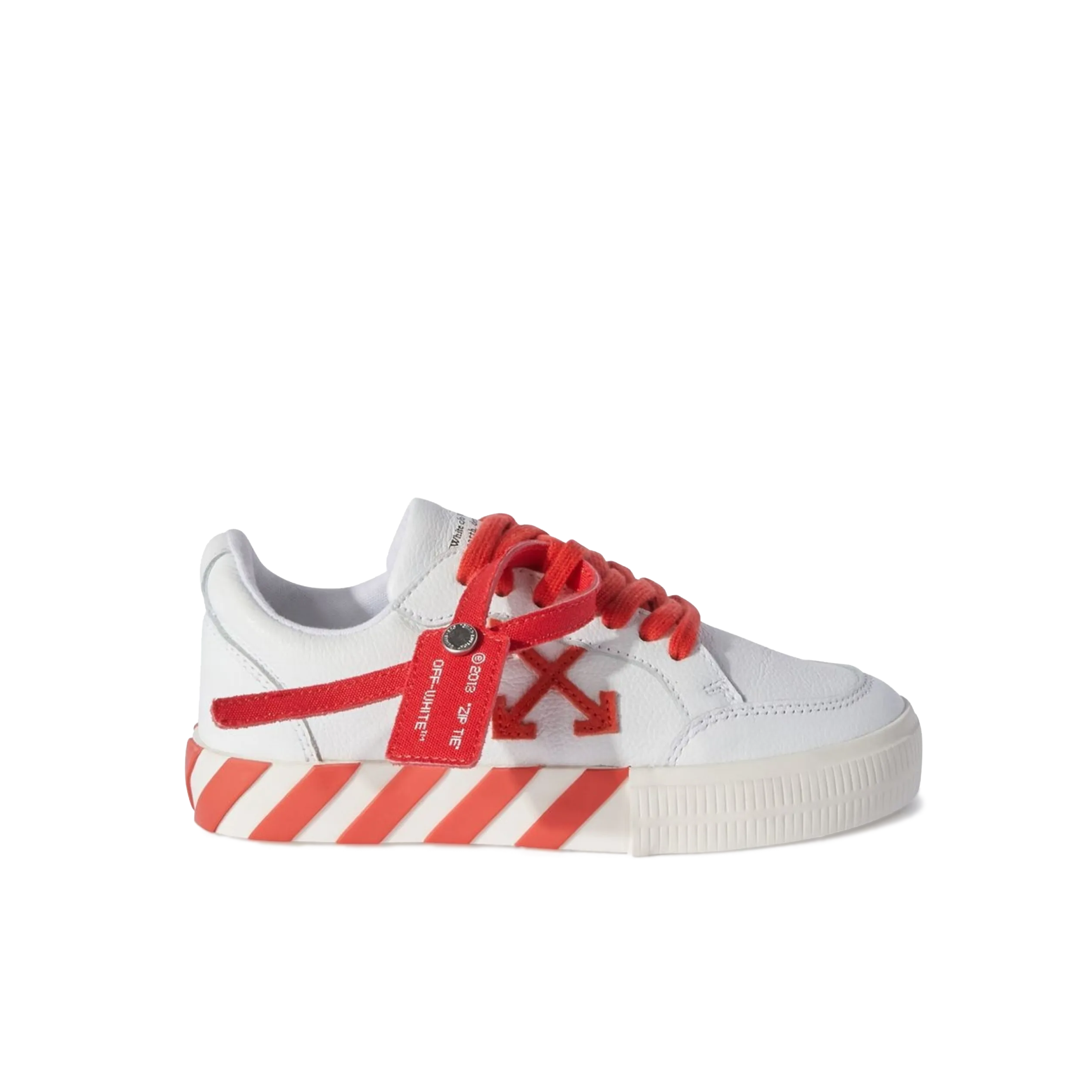 Sneakers Blancos Off-White Low Vulcanized