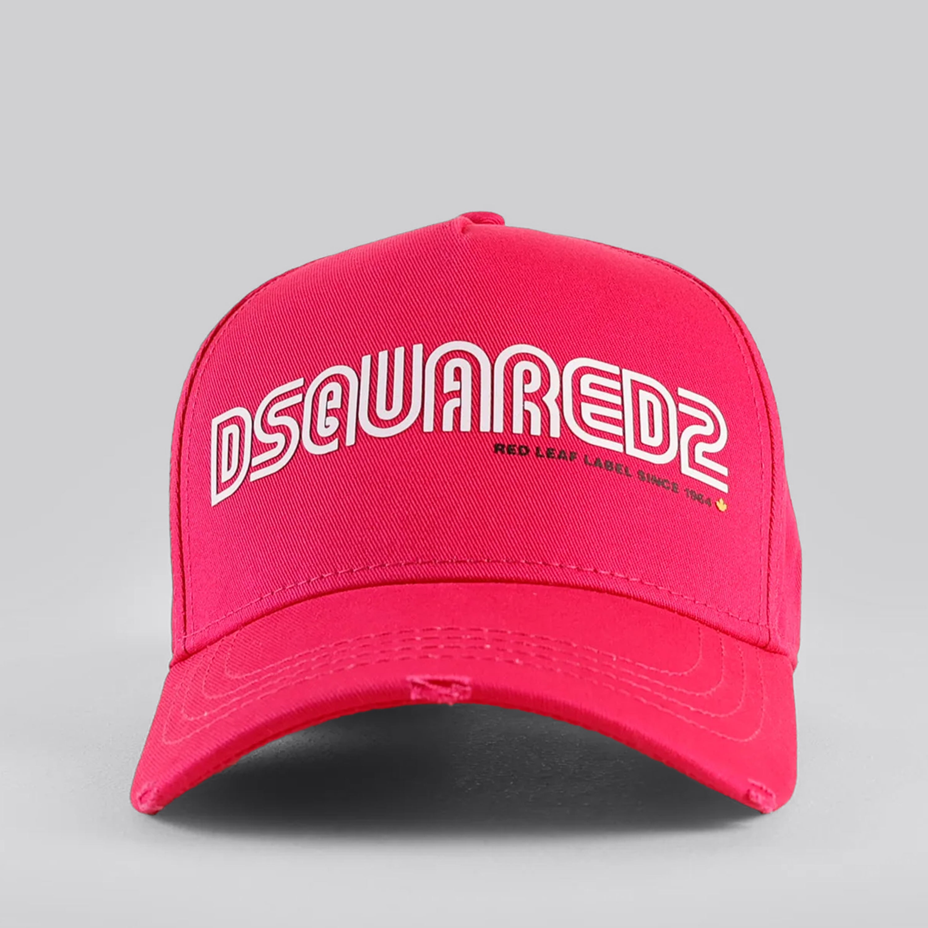 Gorra Fucsia Dsquared2 3D