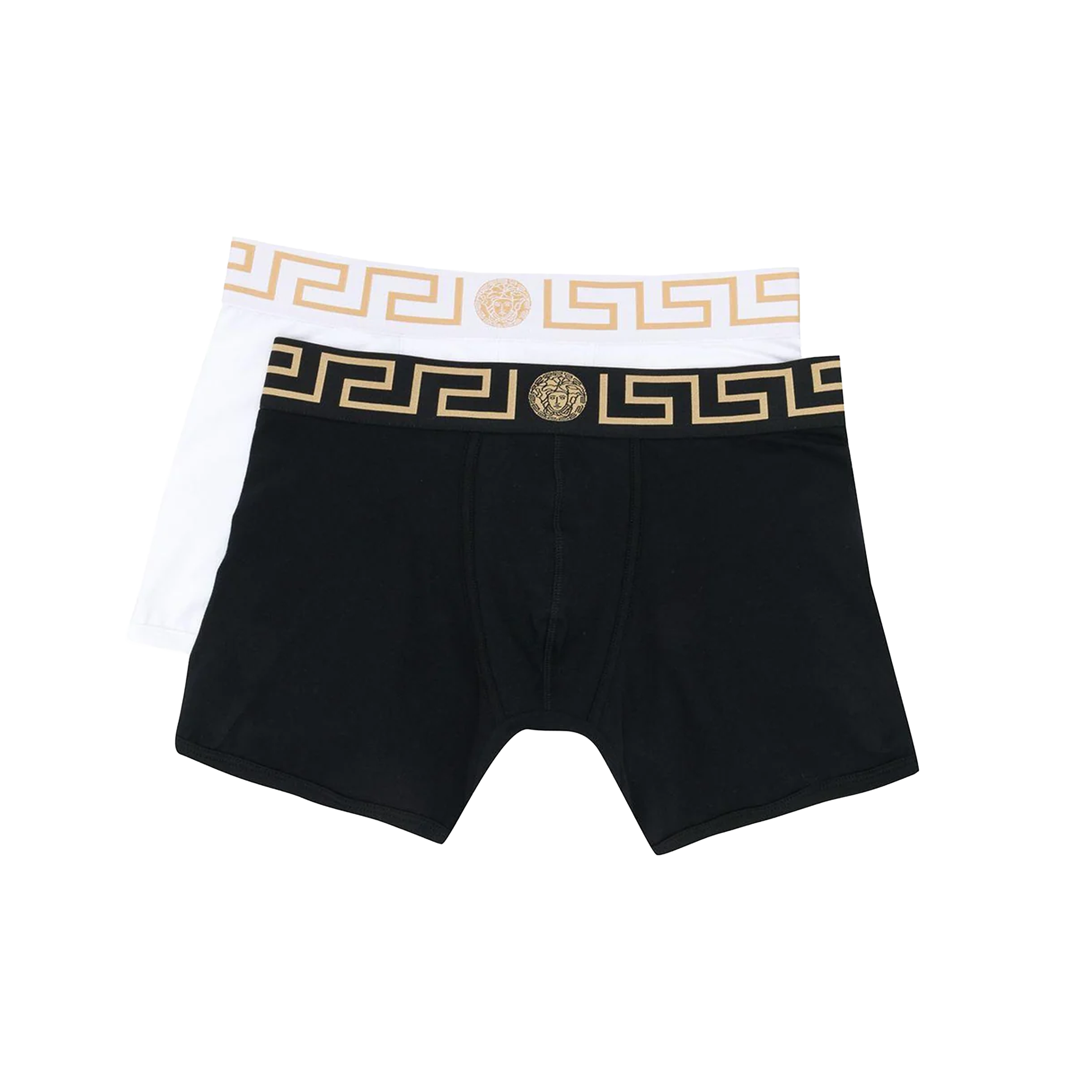 Boxer Multicolor Versace Greca Two Pack