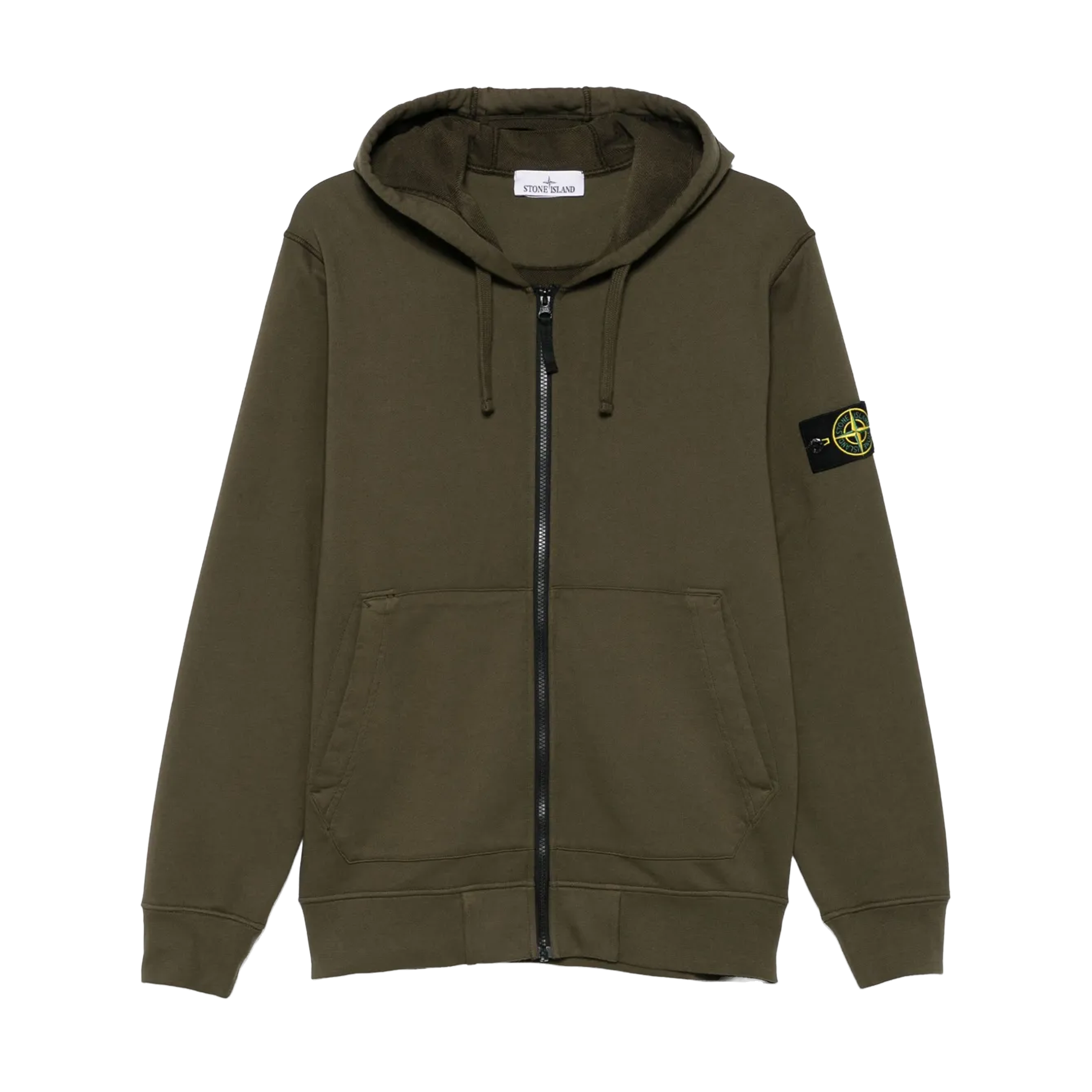 Chaqueta Verde Stone Island Tag