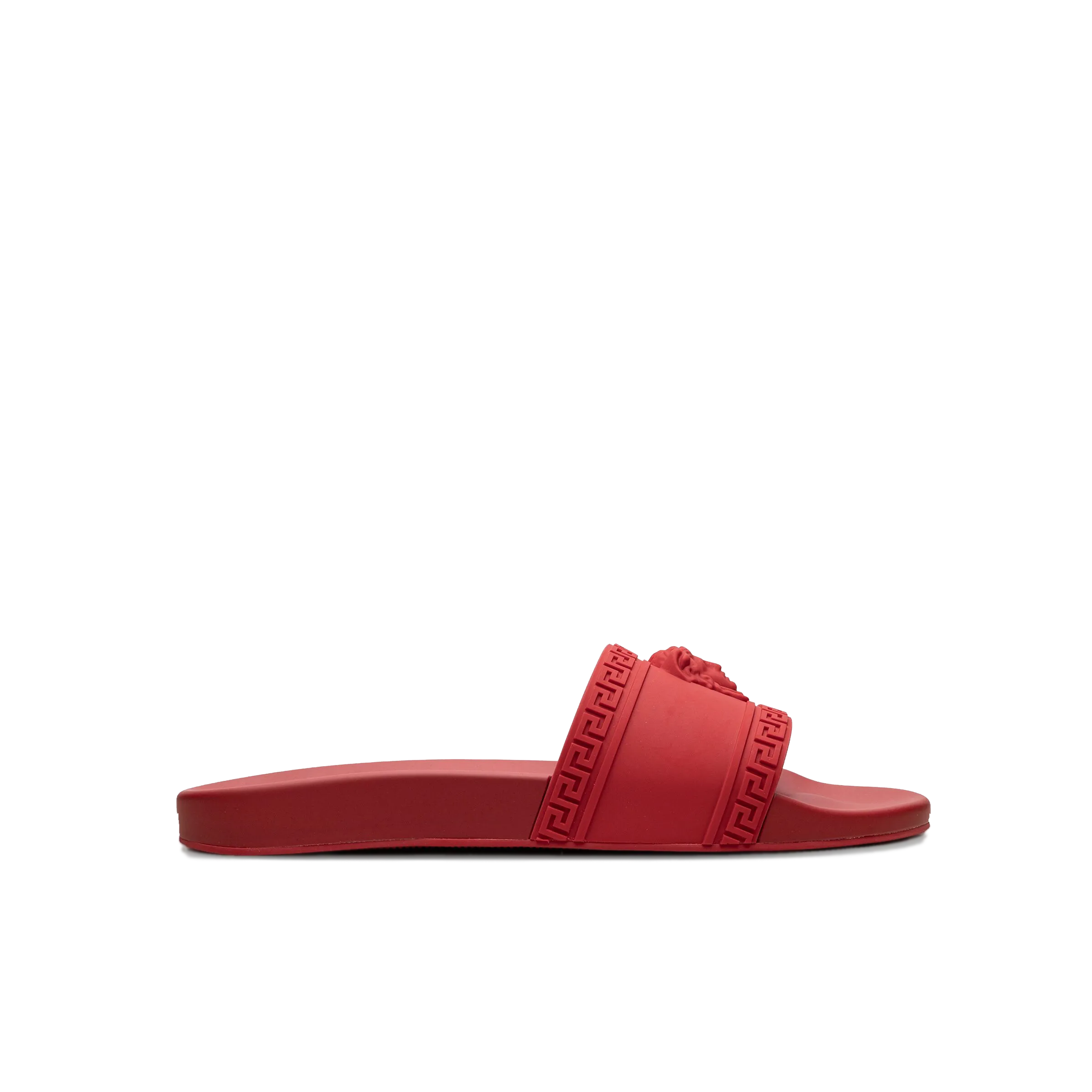Sandalias Rojo Versace Medusa