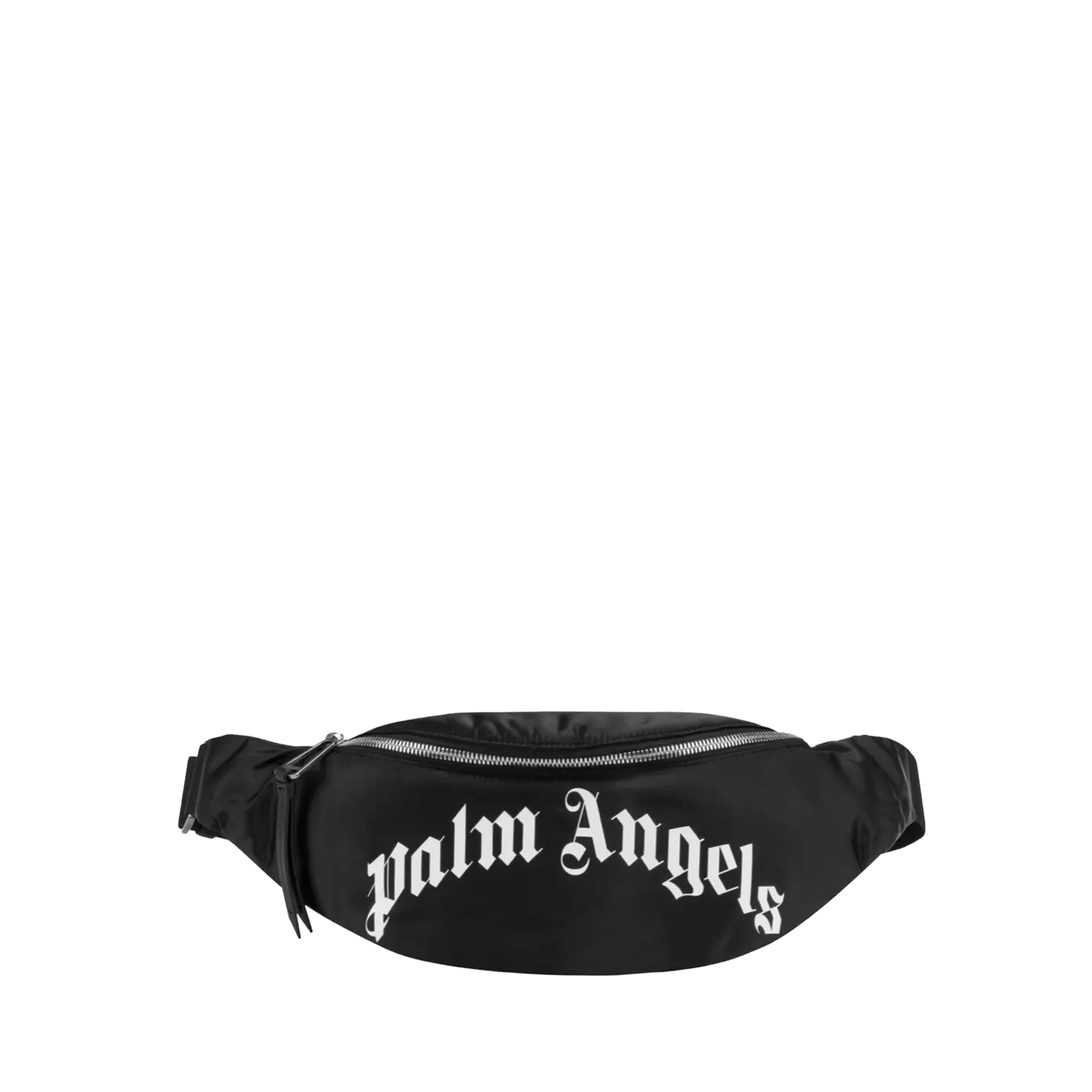 Riñonera Negro Palm Angels Logo Puffer