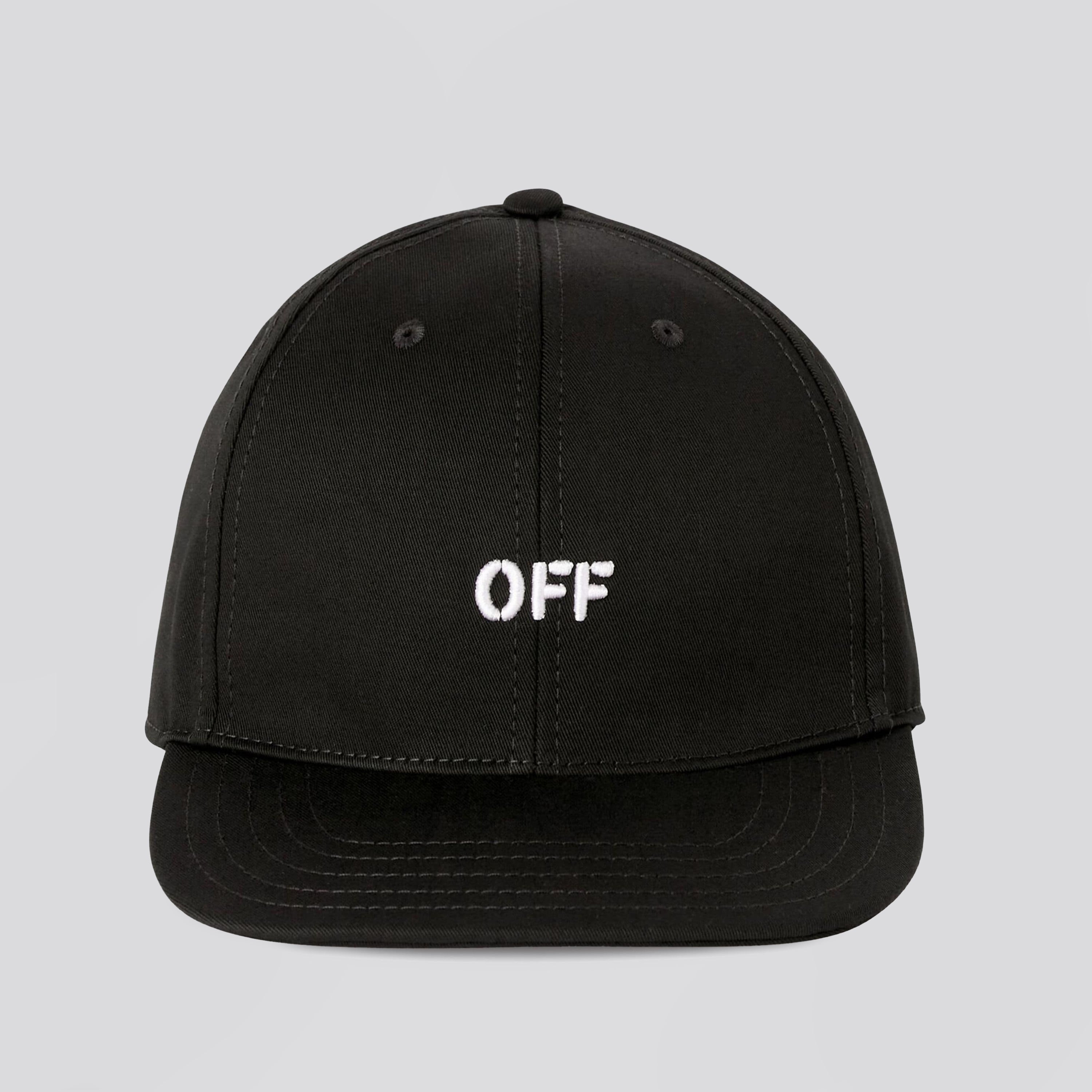 Gorra Negro Off-White Off Logo