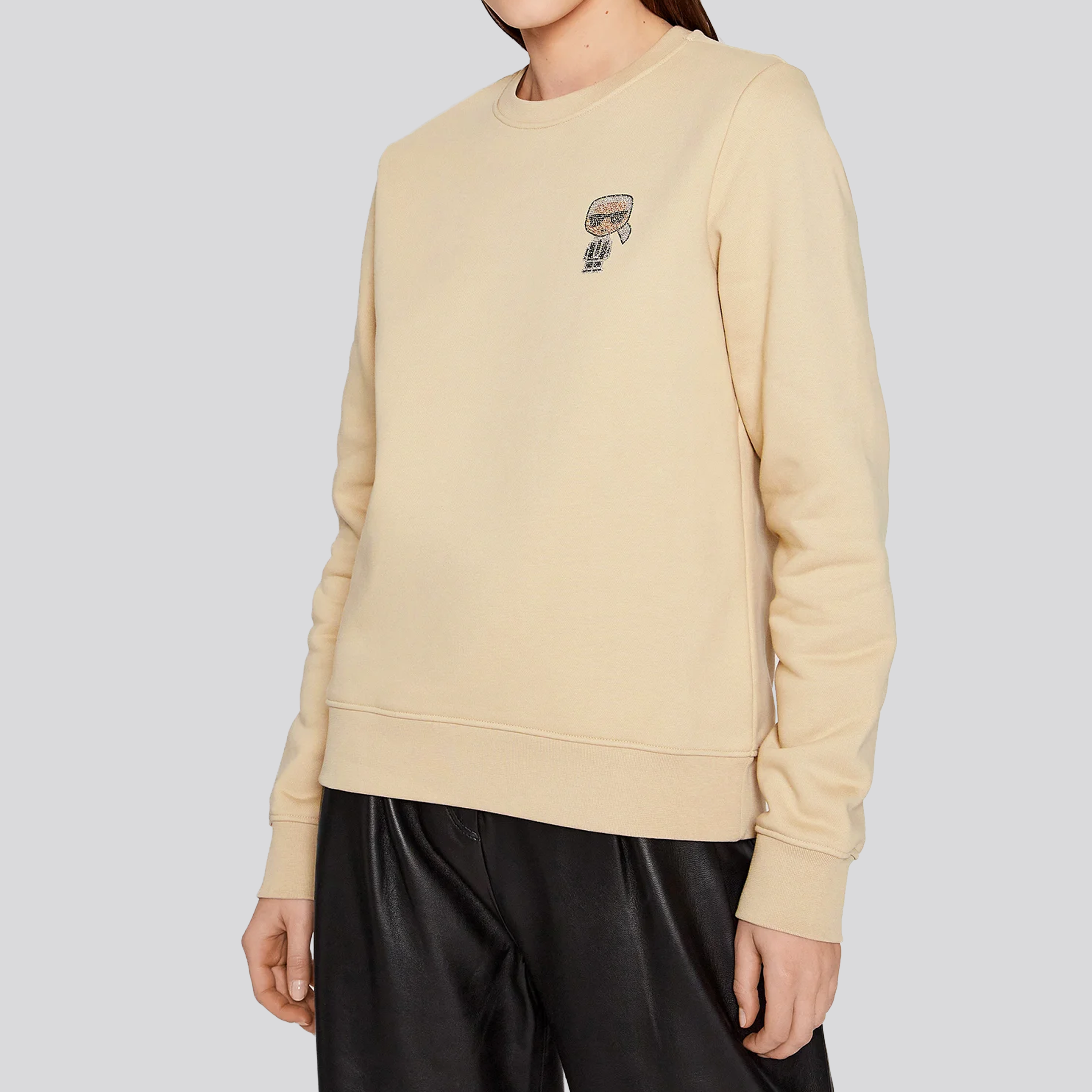 Buzo Blanco Karl Lagerfeld Mr Chest W