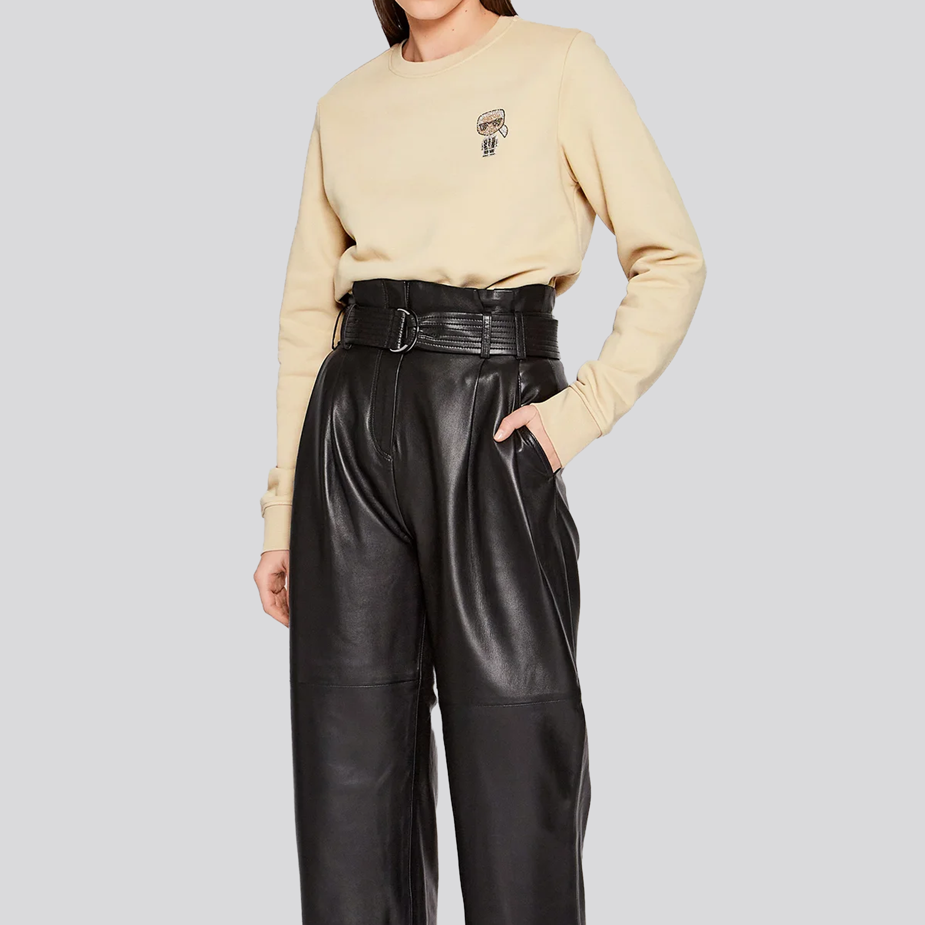 Buzo Blanco Karl Lagerfeld Mr Chest W