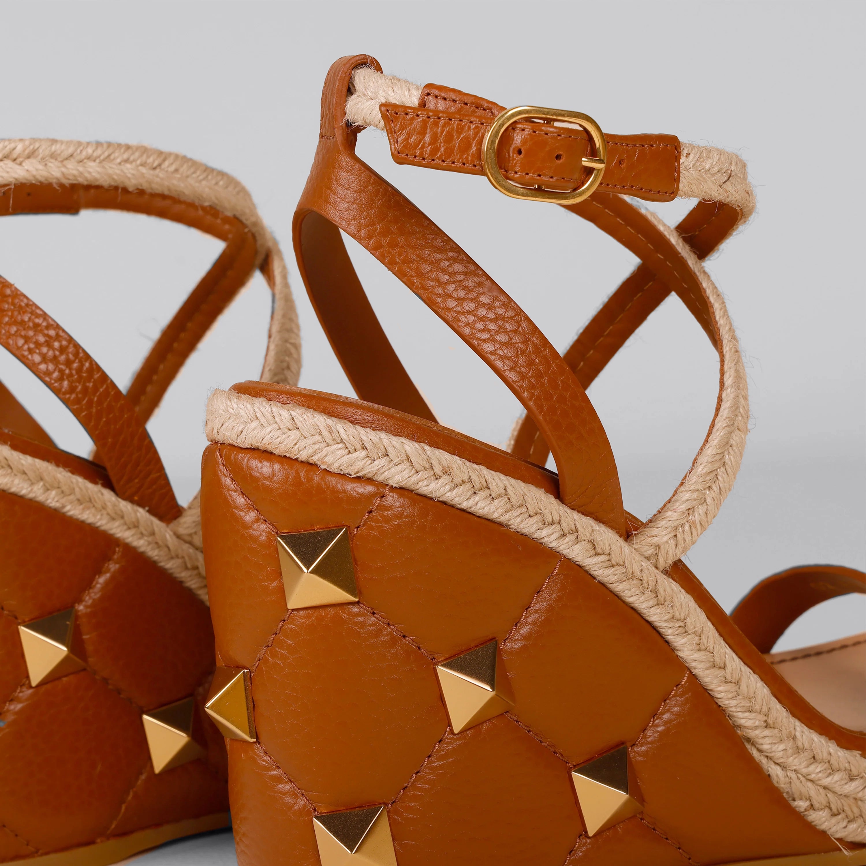 Sandalias de Plataforma Selleria Valentino Roman Stud