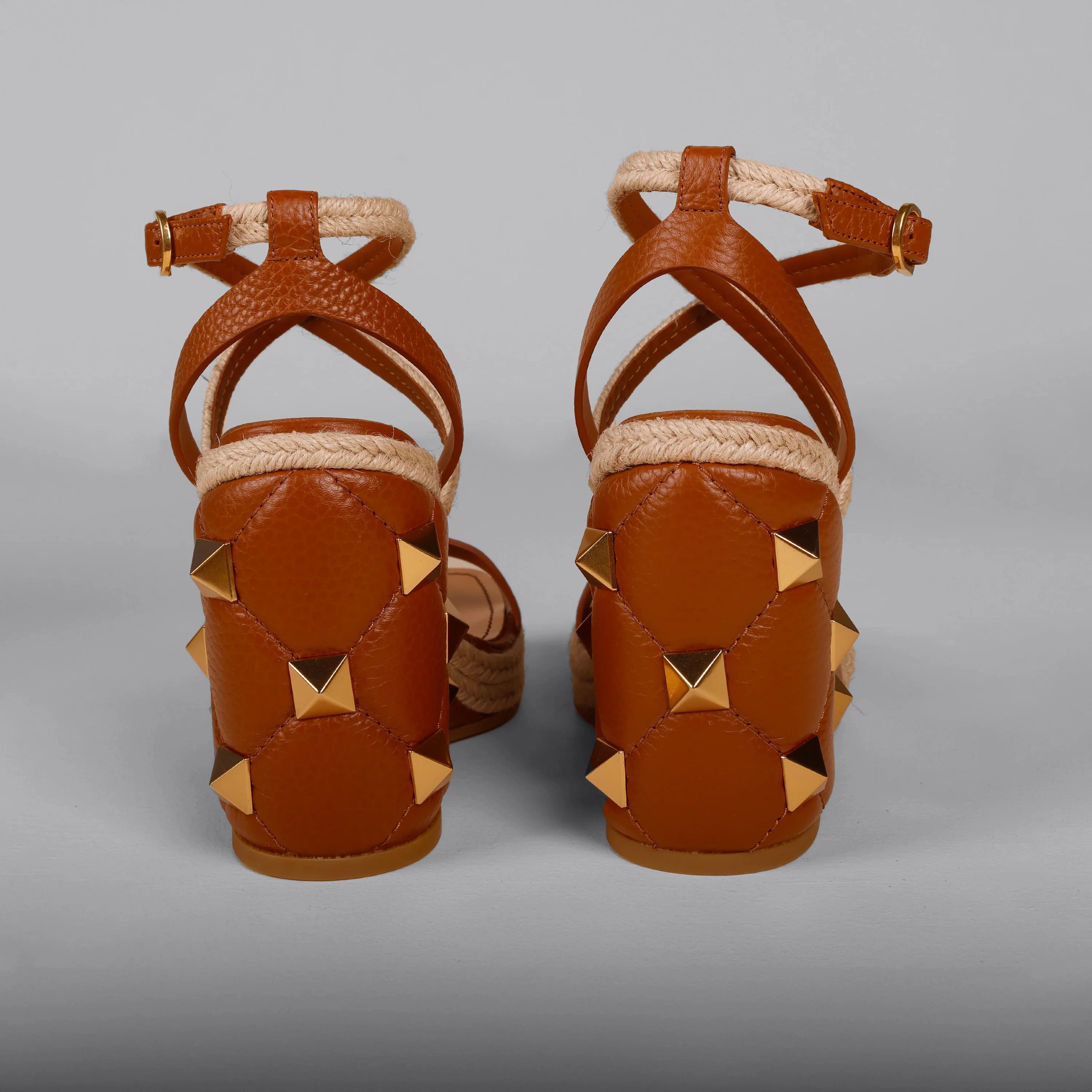 Sandalias de Plataforma Selleria Valentino Roman Stud