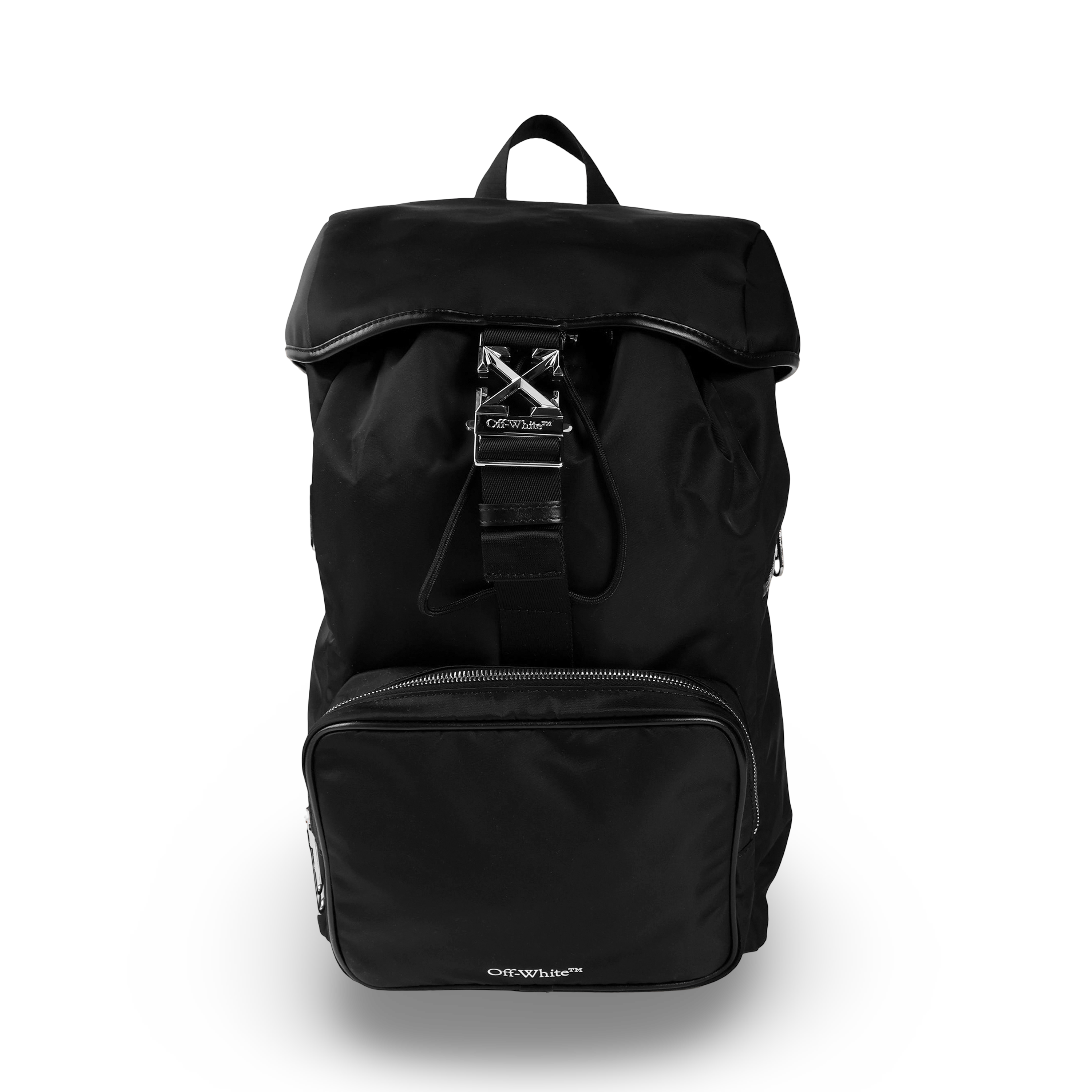 Morral Negro Off-White Arrow Tuc Waist