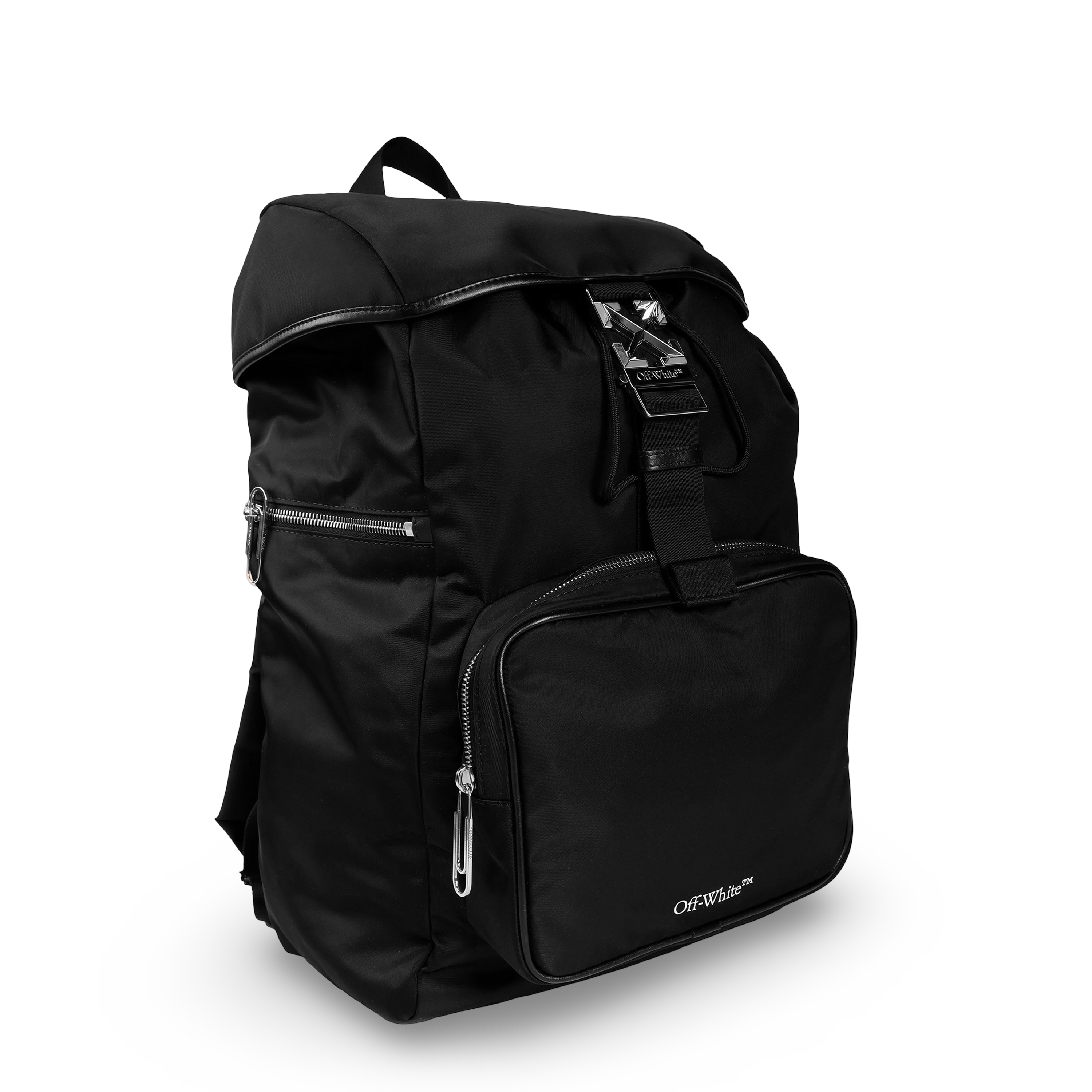 Morral Negro Off-White Arrow Tuc Waist