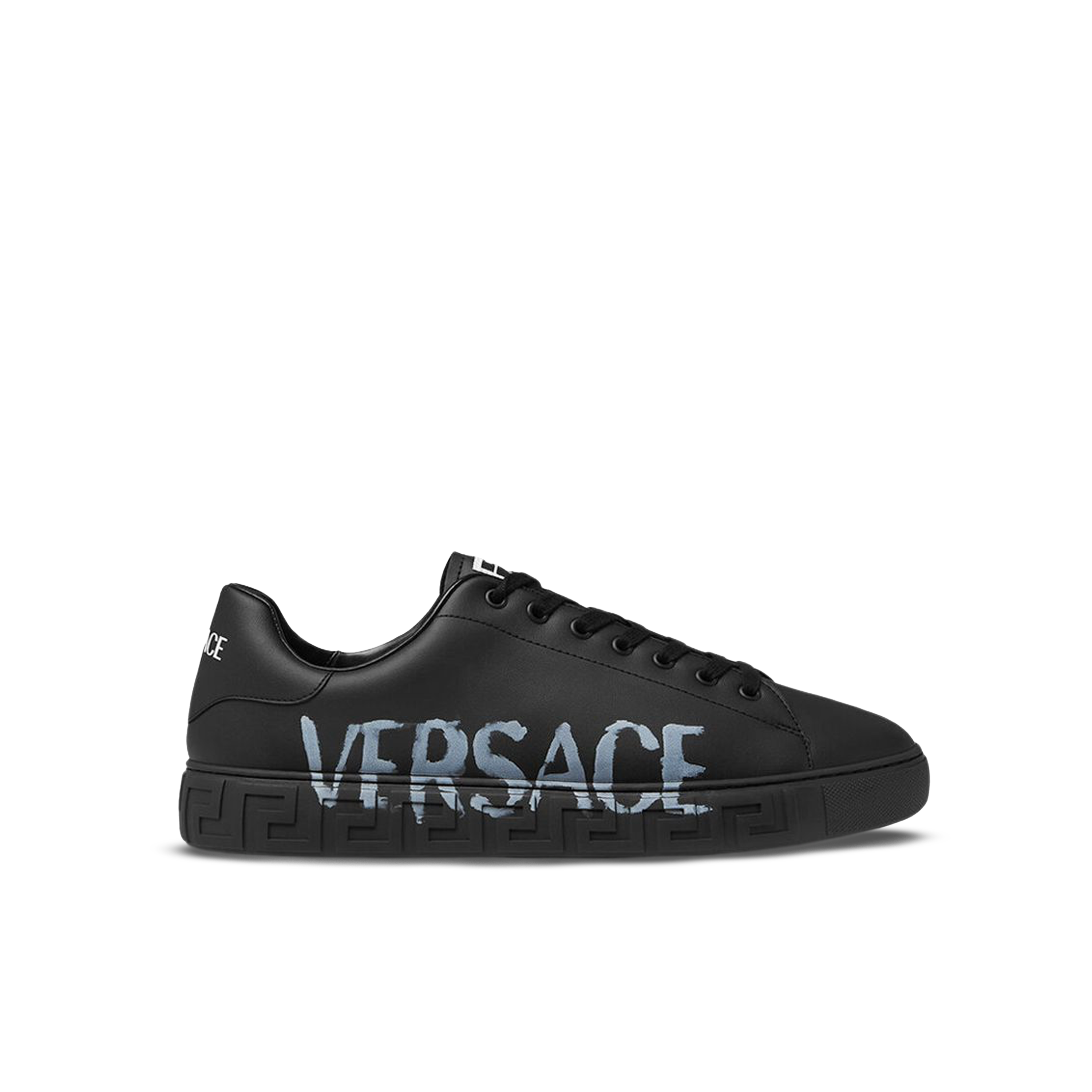 Sneakers Negros Versace Logo