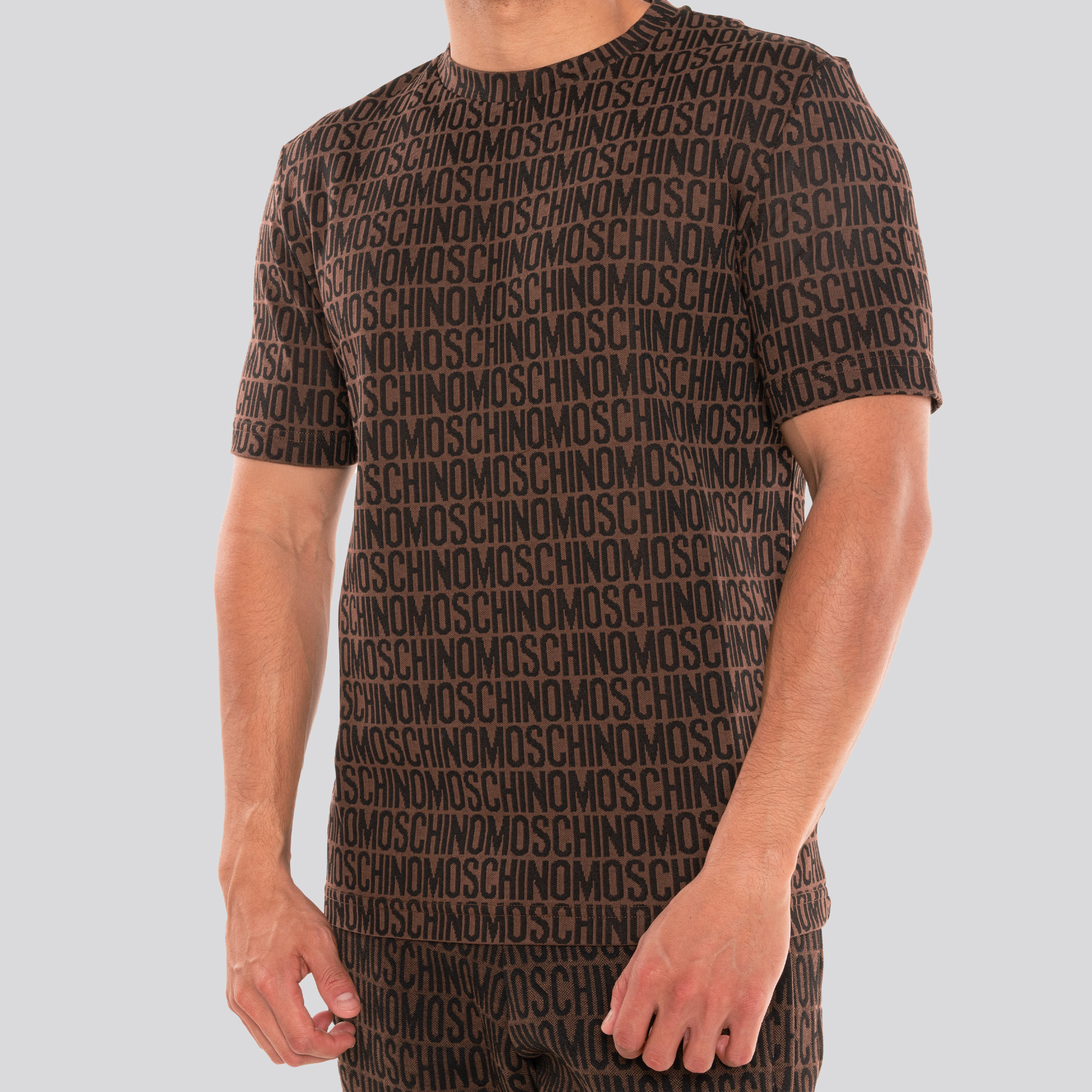 Camiseta Café Moschino Monogram