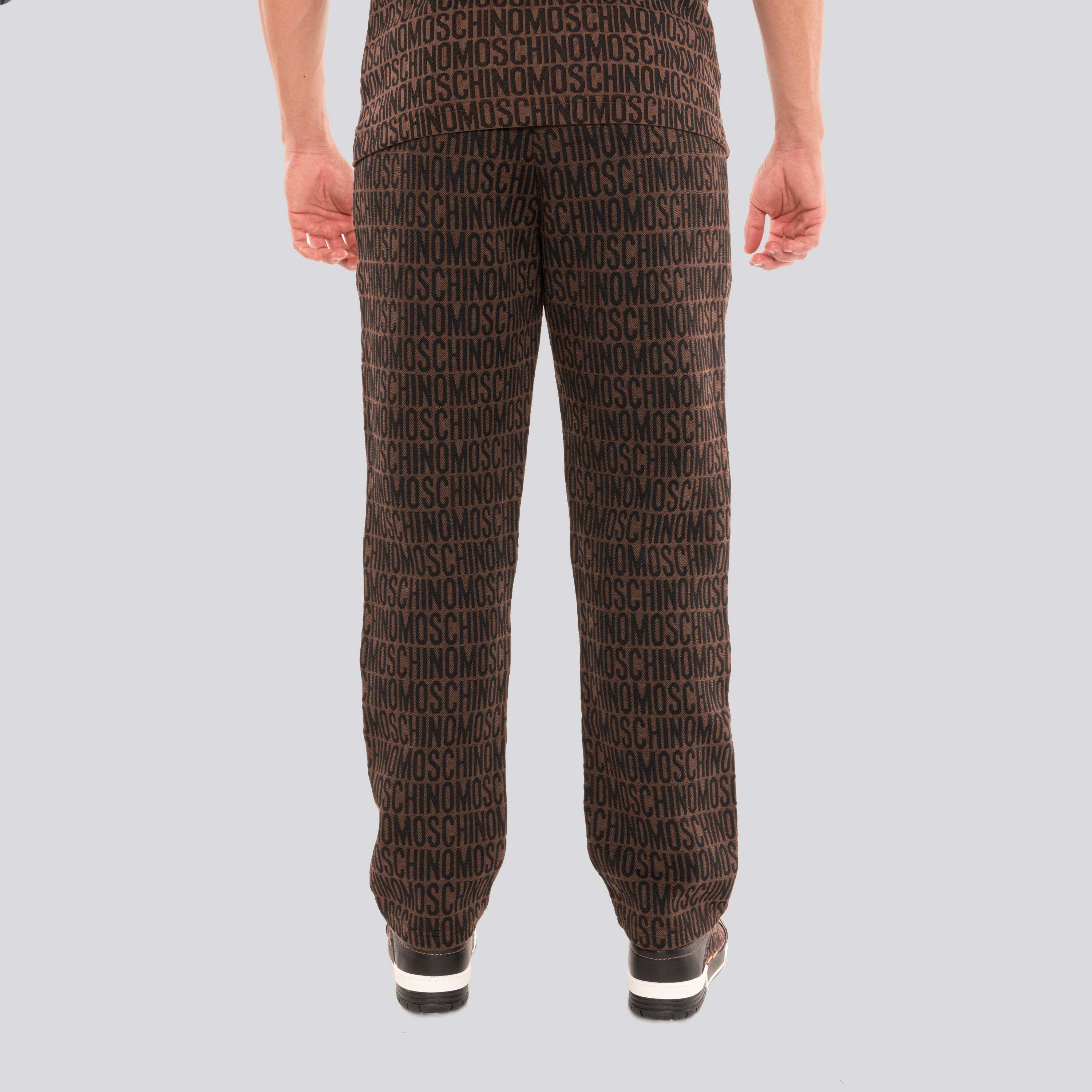 Sudadera Café Moschino Monogram Logo