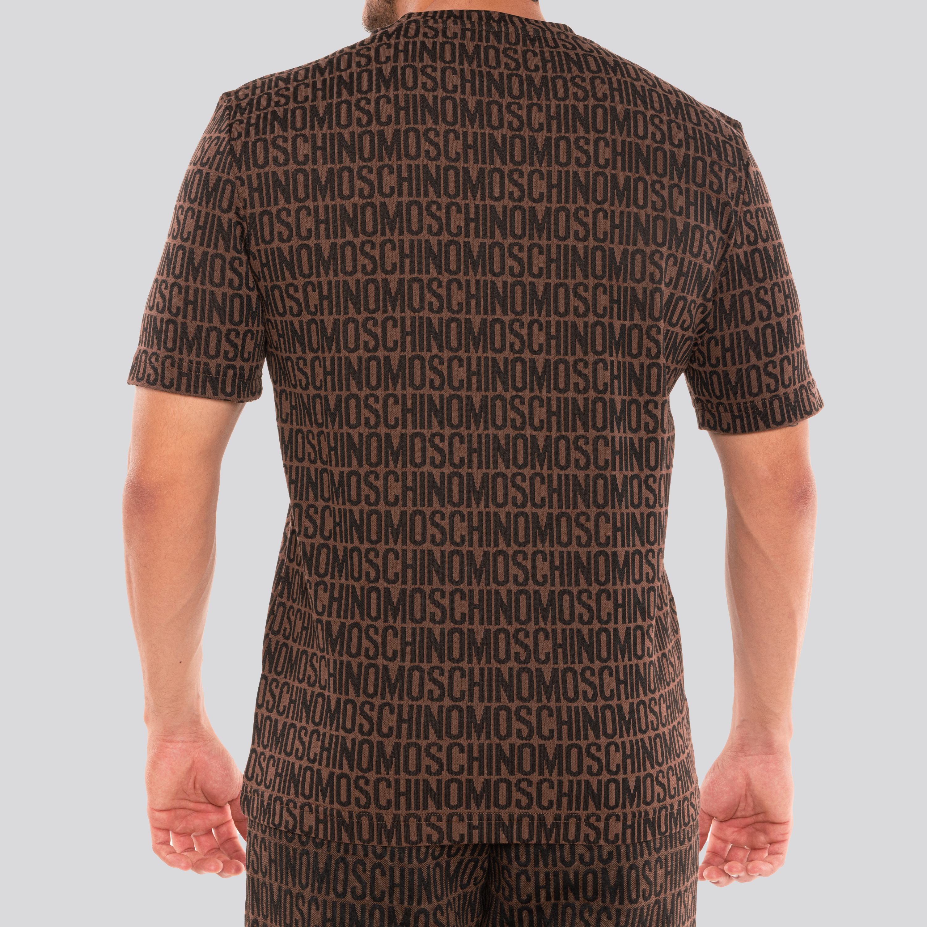 Camiseta Café Moschino Monogram