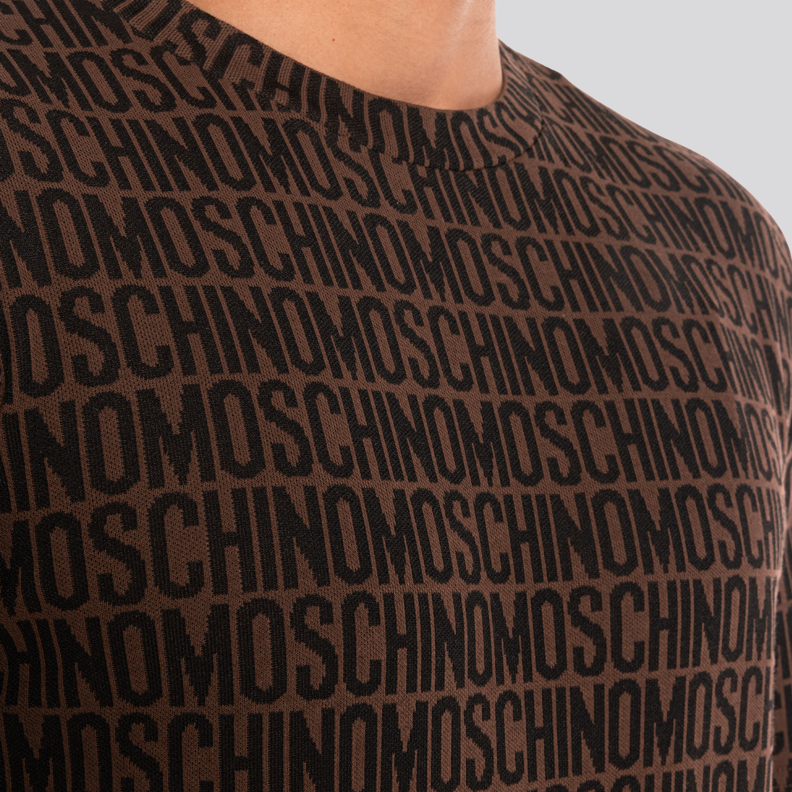 Camiseta Café Moschino Monogram