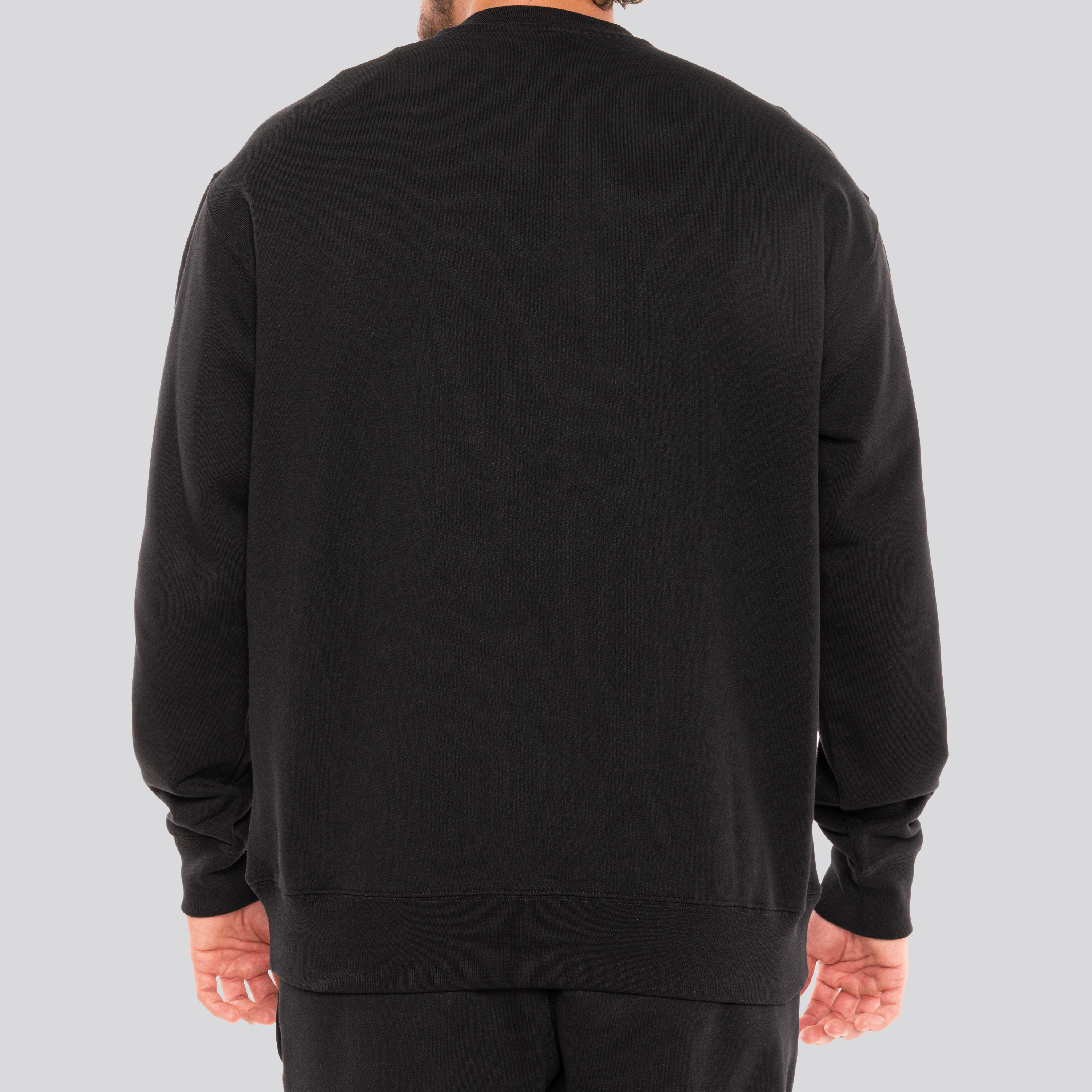 Buzo Negro Moschino Teddy