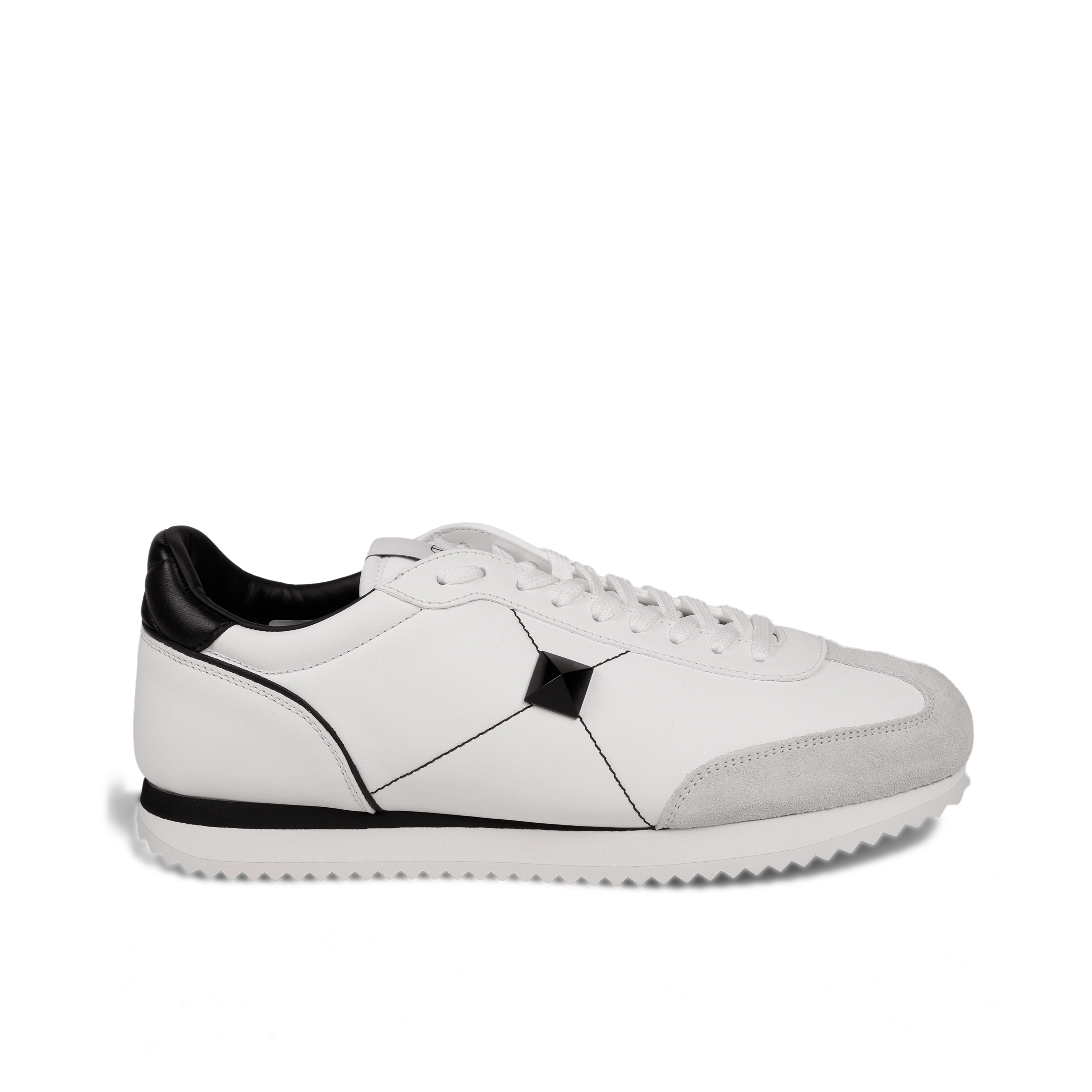 Sneakers Blanco/Negro Valentino Retro