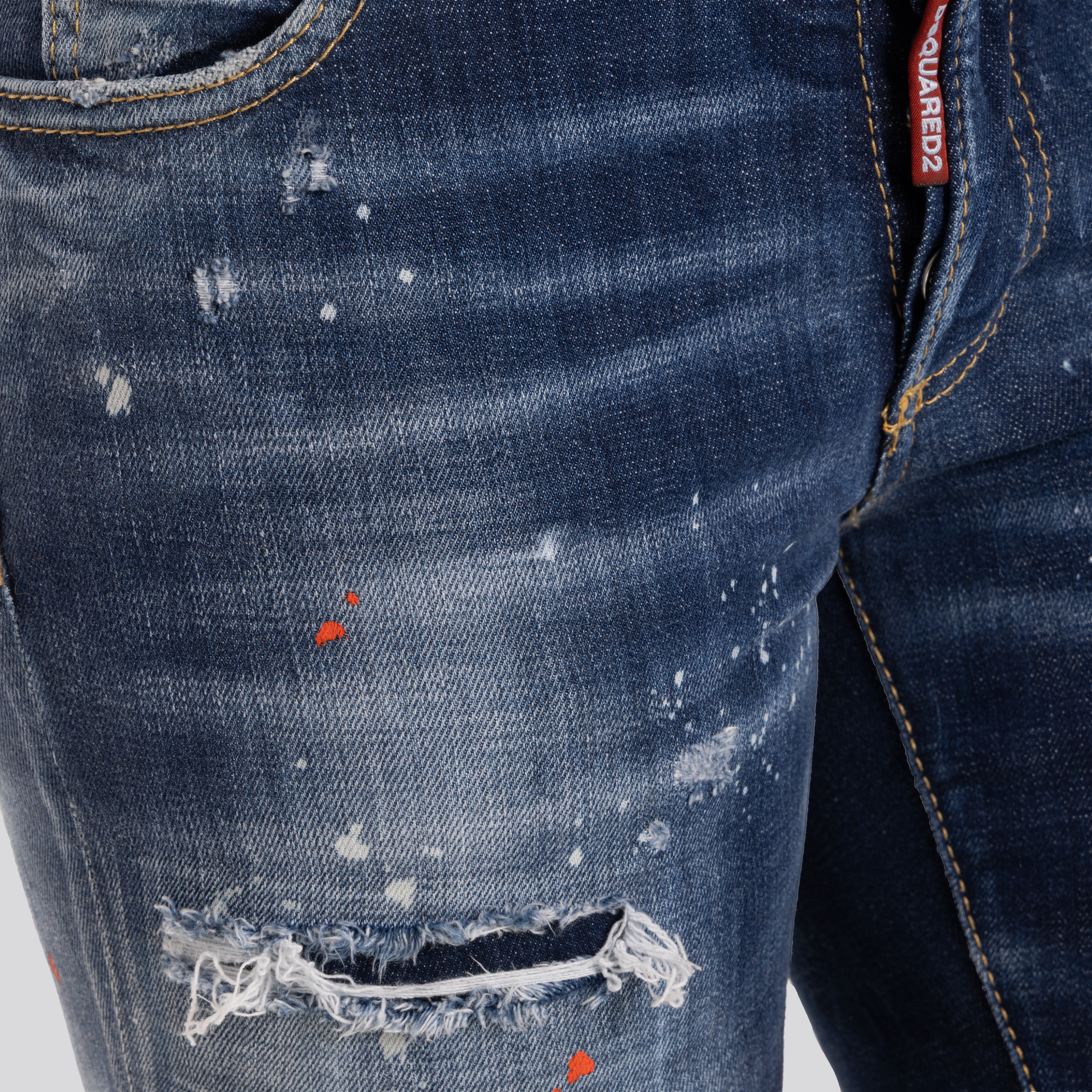 Jeans Denim Dsquared2 Painted (Medium Waist Jennifer Jean)