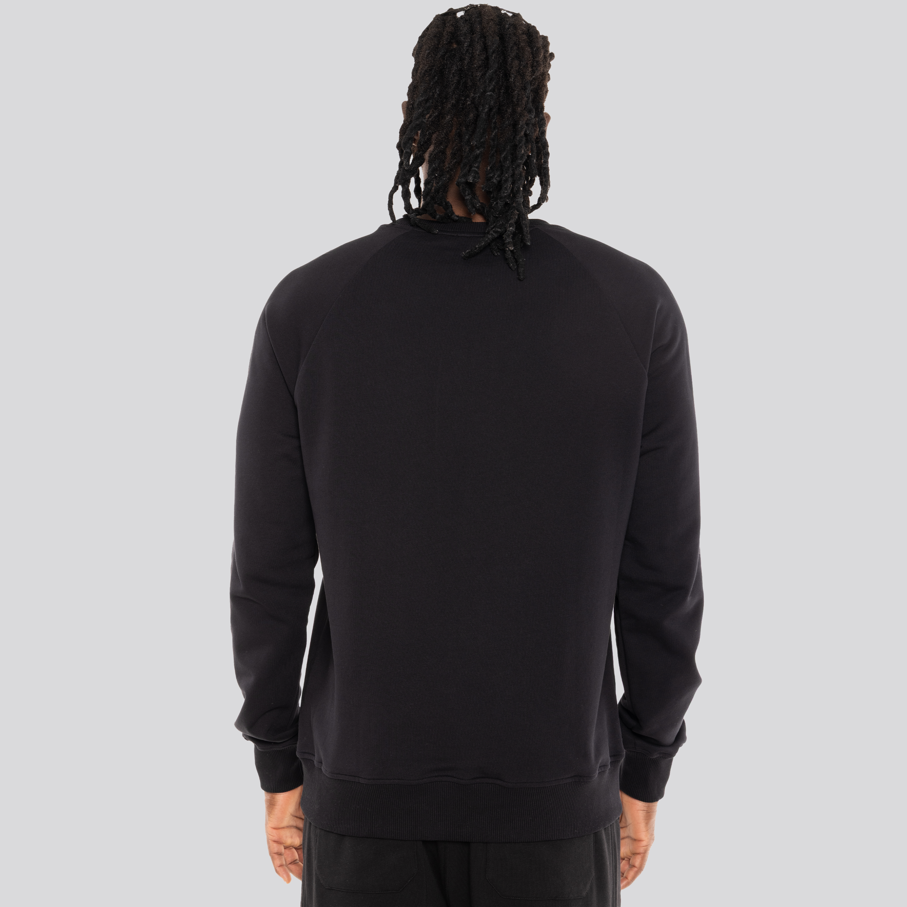 Buzo Negro Balmain Flock