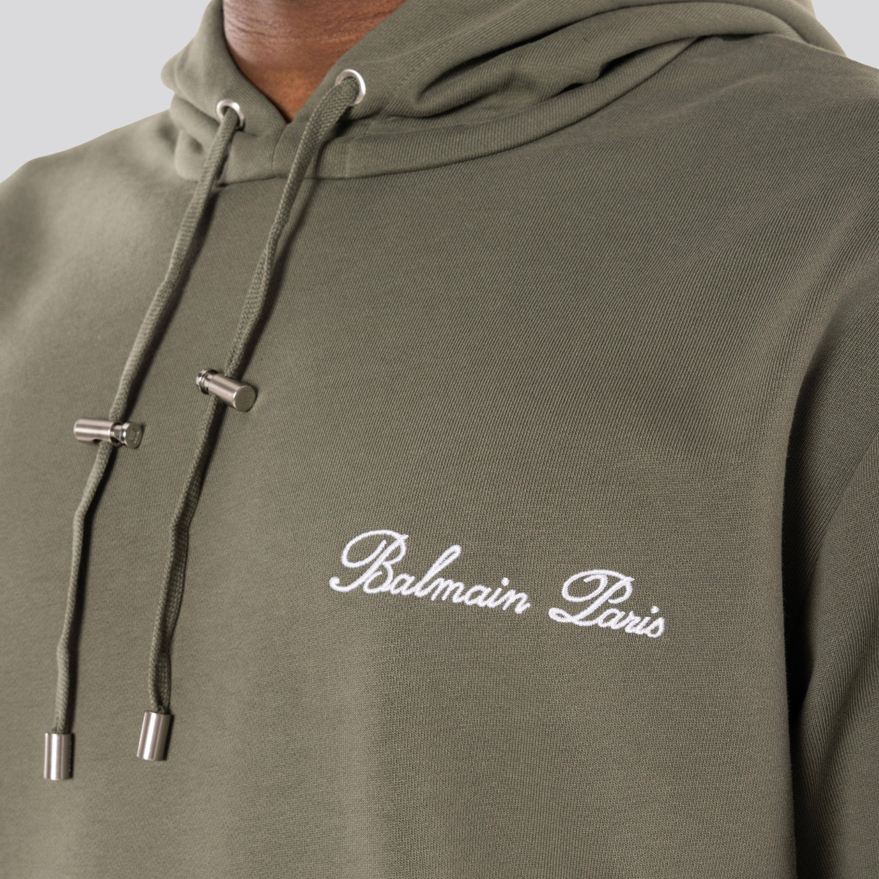 Buzo Verde Balmain Signature