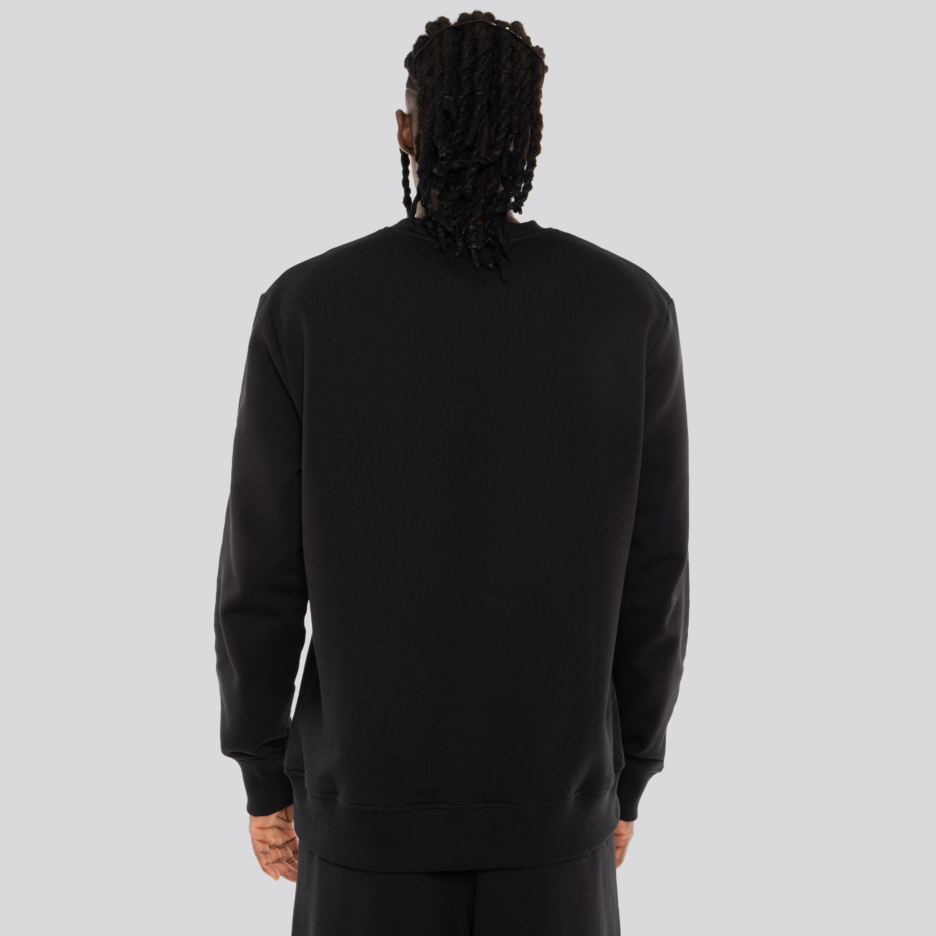 Buzo Negro Balmain Laminato