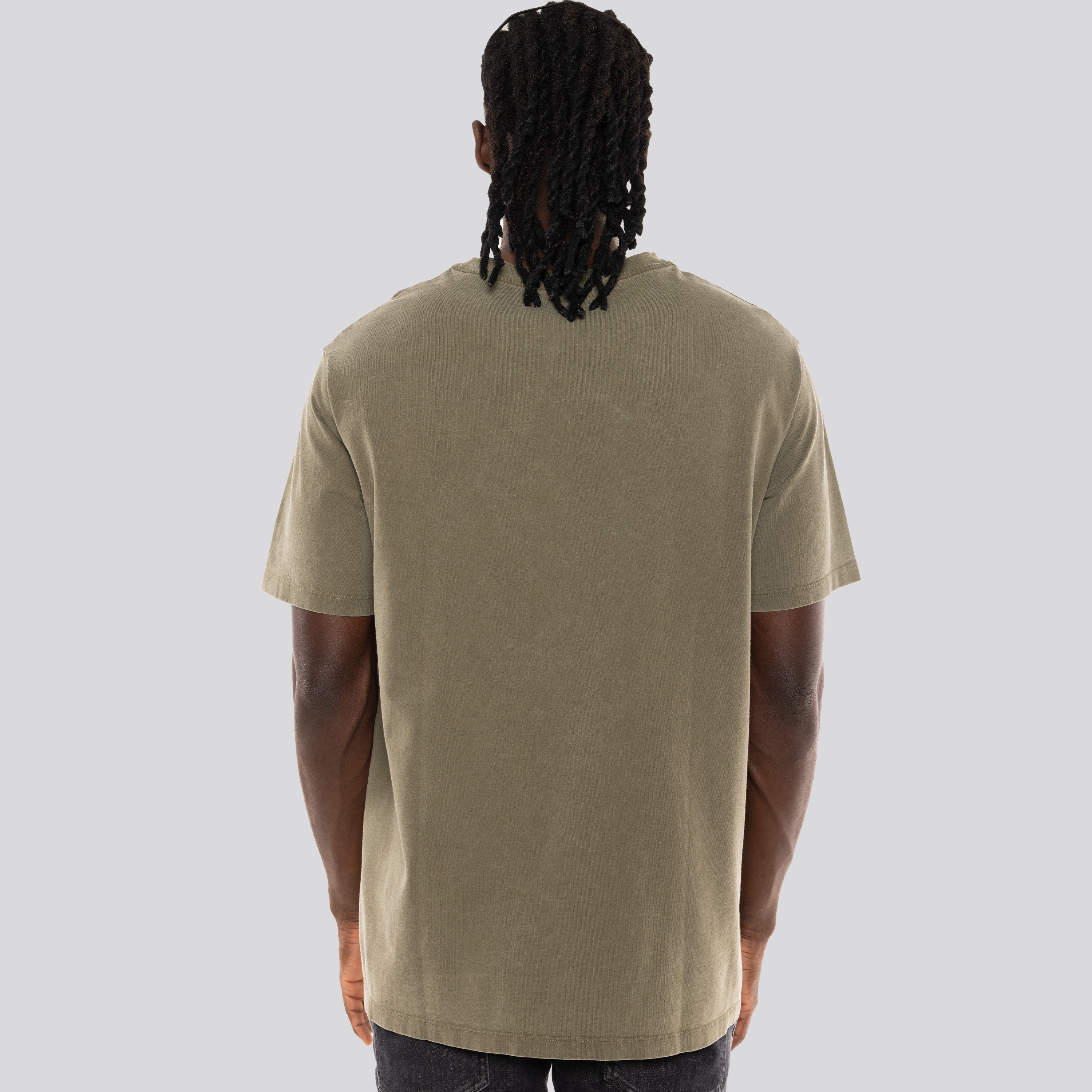 Camiseta Verde Balmain Paris Vintage