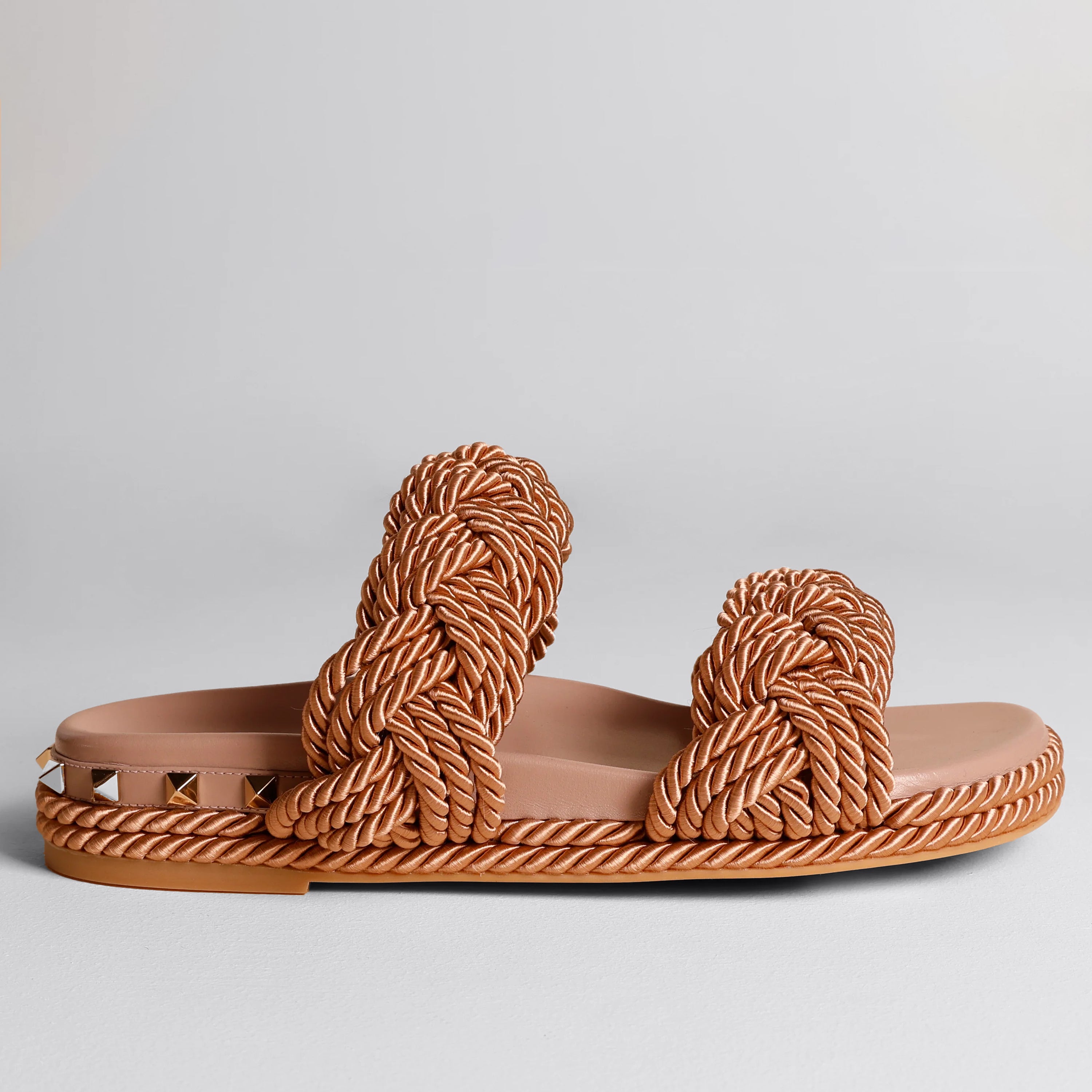 Sandalias Poudre Valentino Rockstud Toe