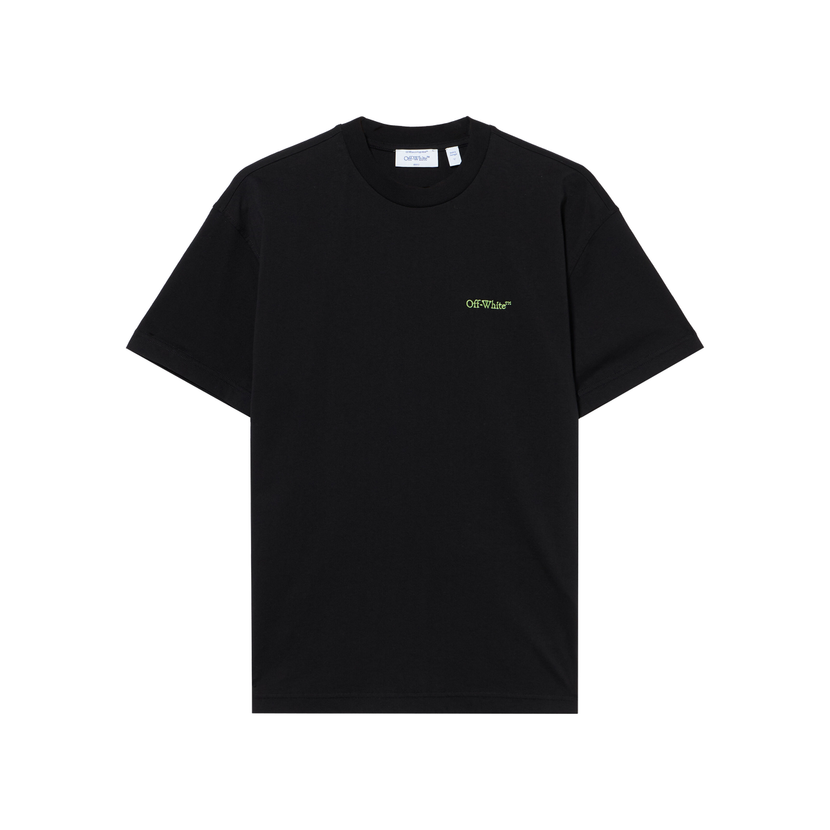 Camiseta Negra Off-White Arrow Leaves Reg