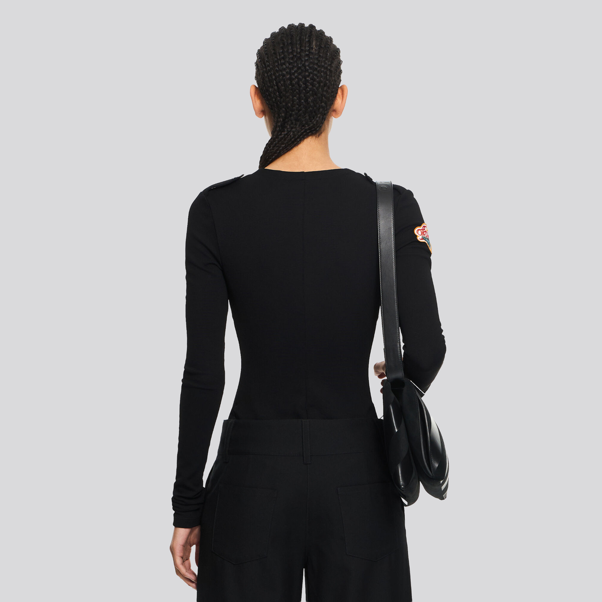 Body Negro Off-White Heavy