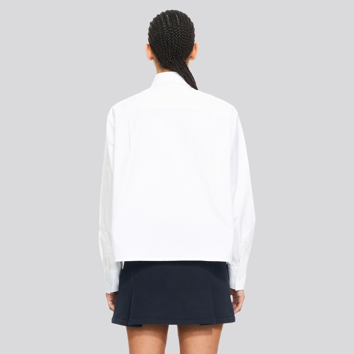 Camisa Blanca Off-White Popeline