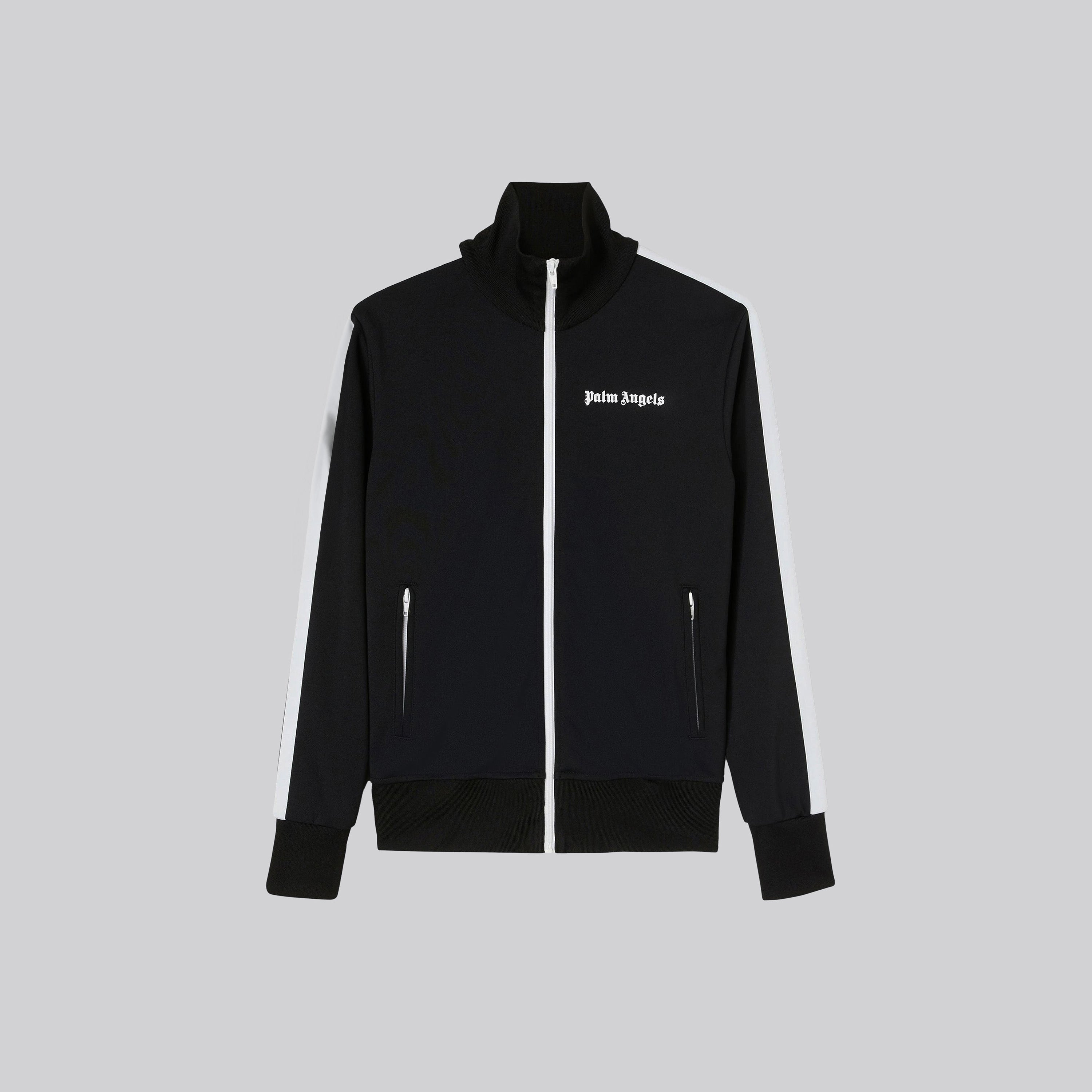 Chaqueta Negro Palm Angels Logo