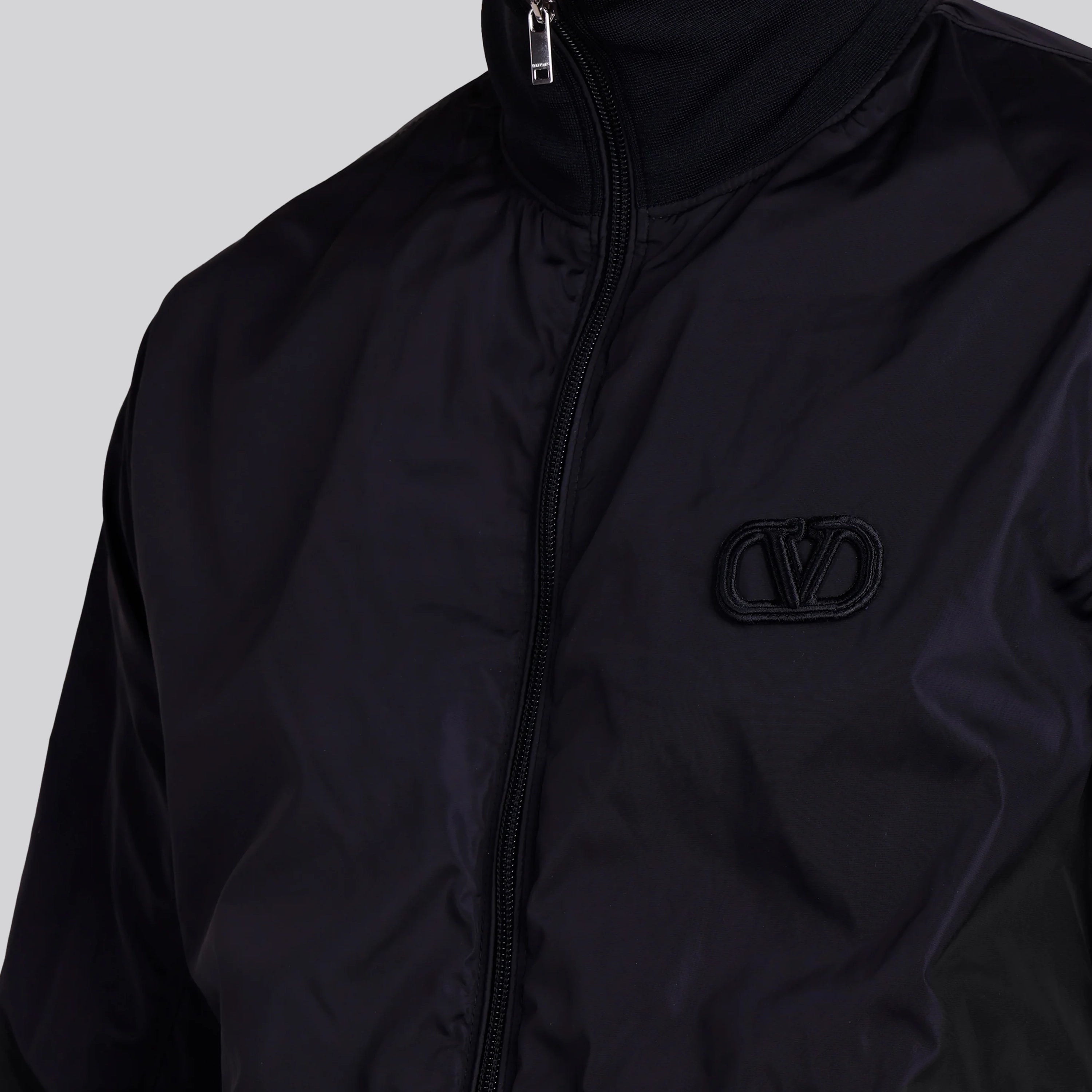 Chaqueta Negro Valentino Vlogo