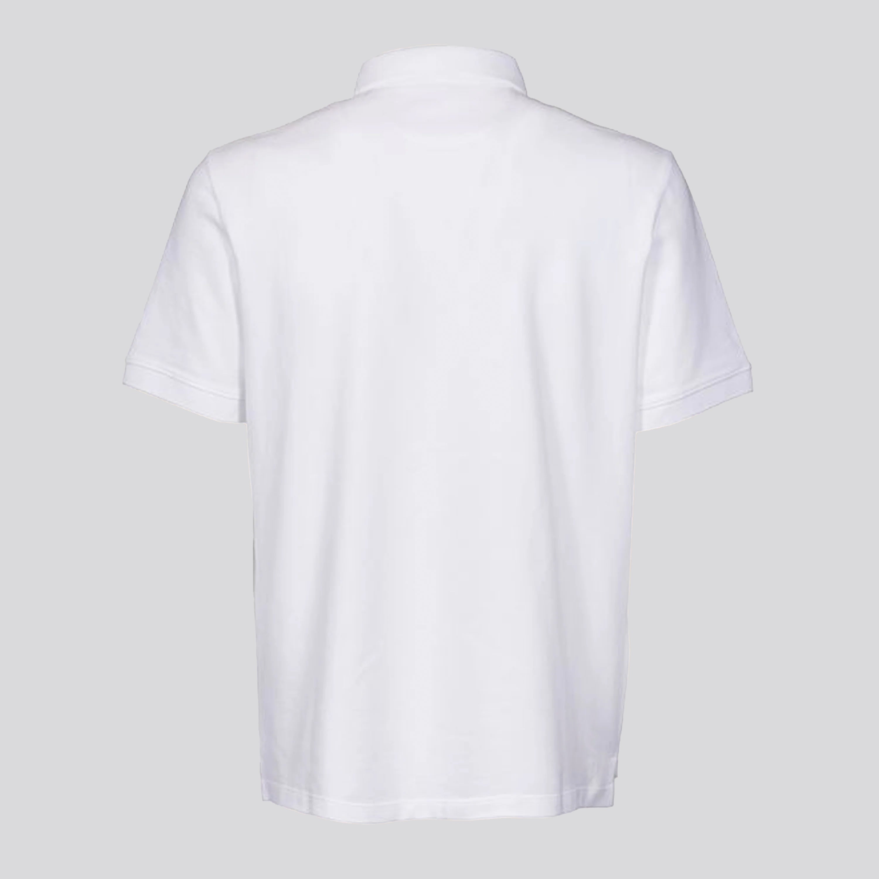 Camiseta Tipo Polo Blanca Valentino Vlogo