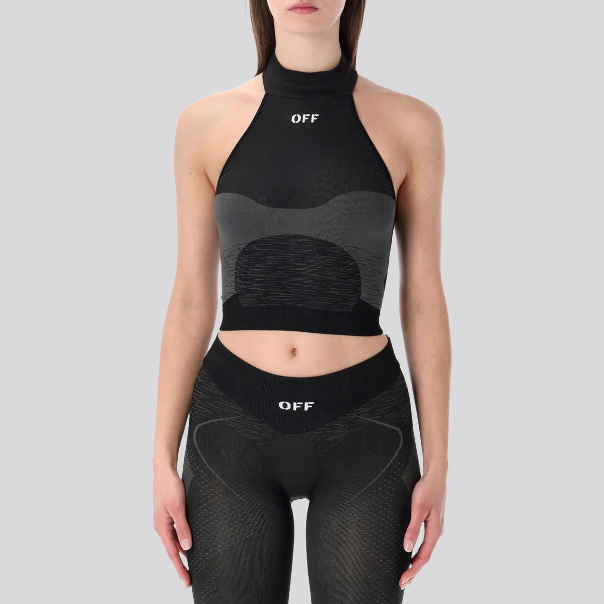 Top Negro Off-White