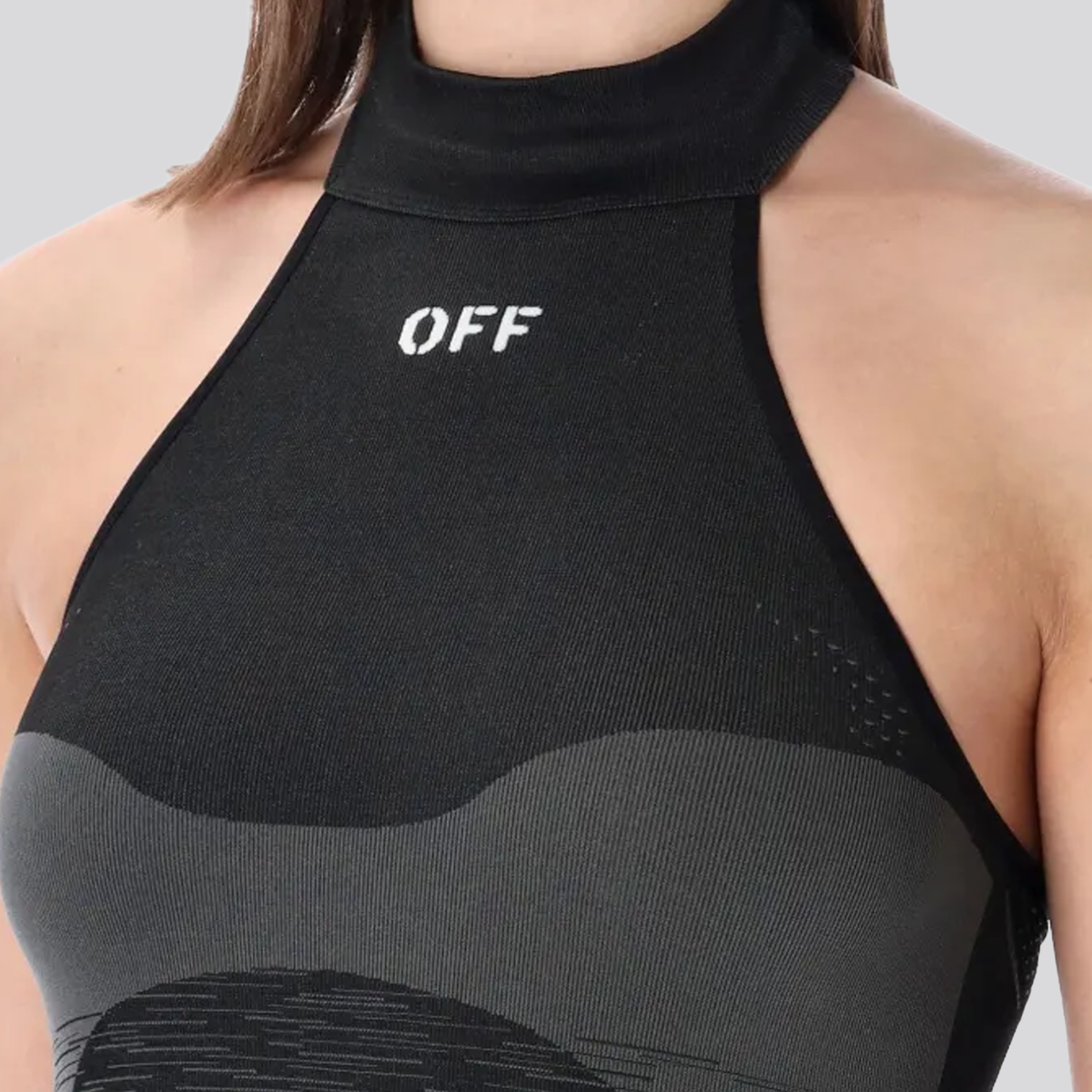 Top Negro Off-White