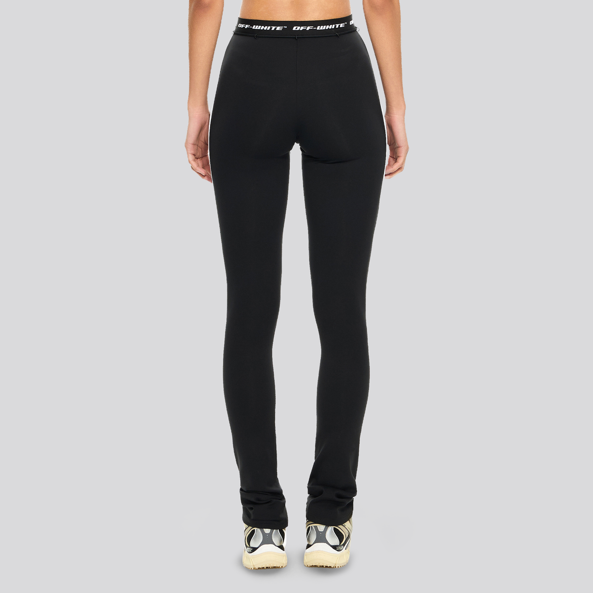 Legging Negro Off-White Logoband