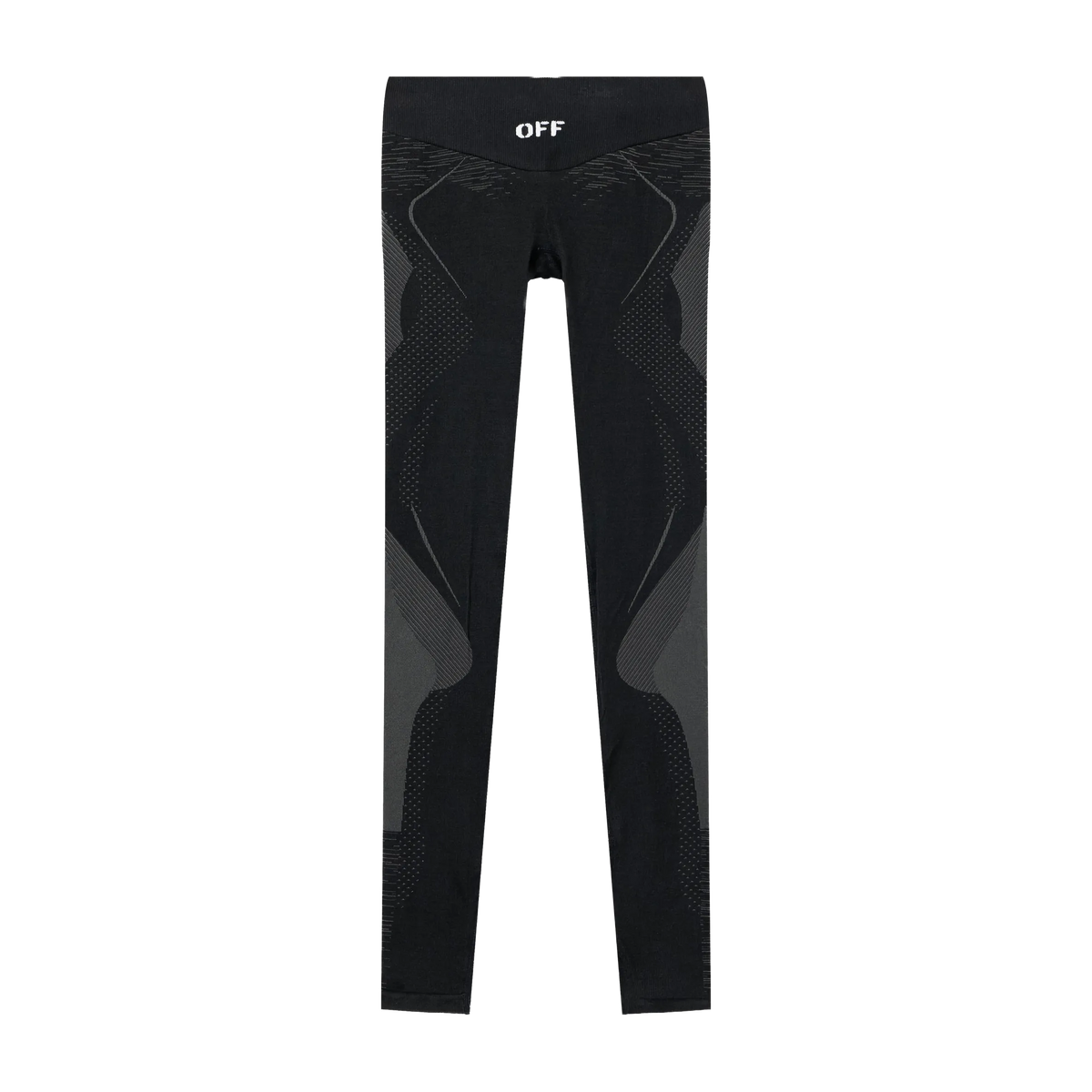 Legging Negro Off-White Off
