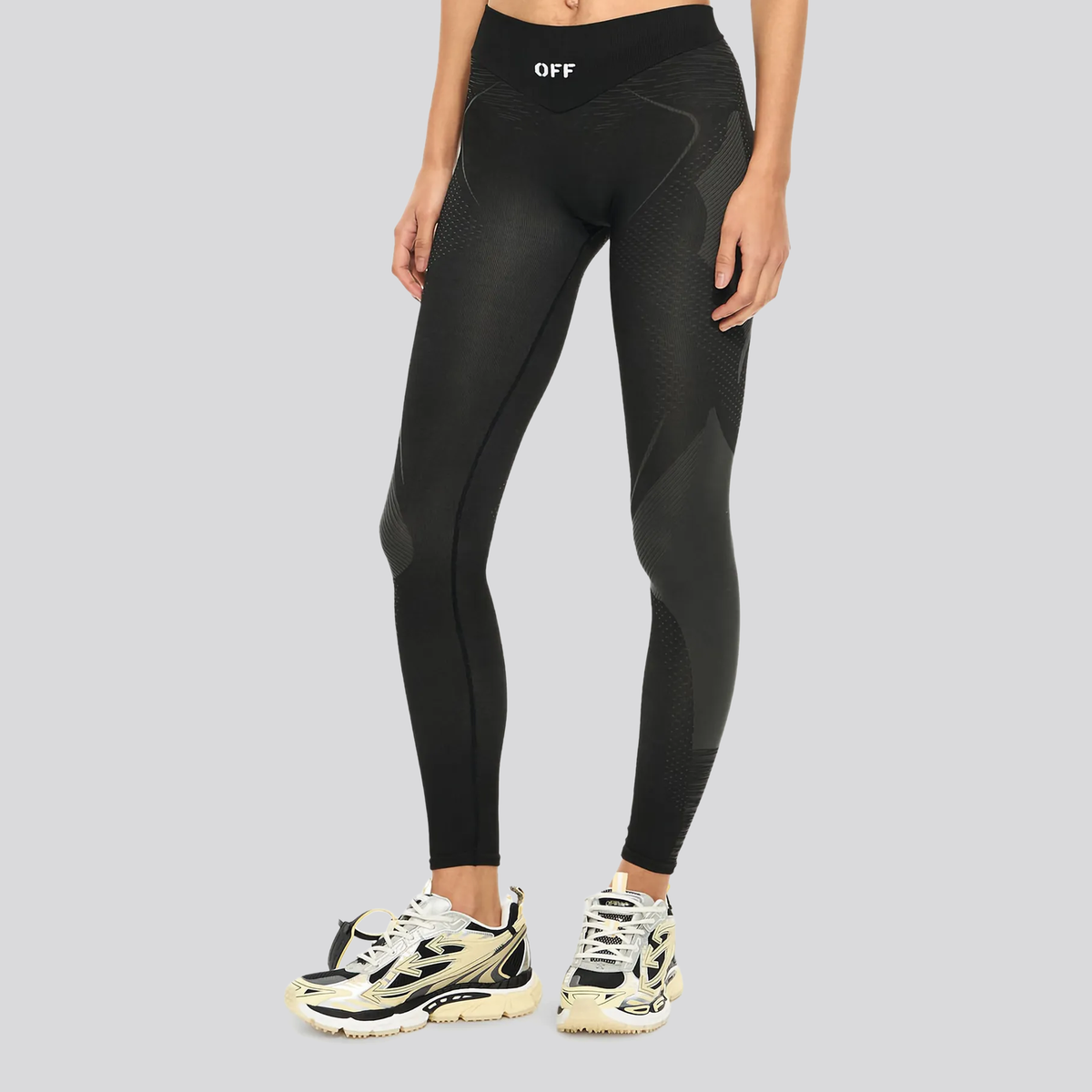 Legging Negro Off-White Off