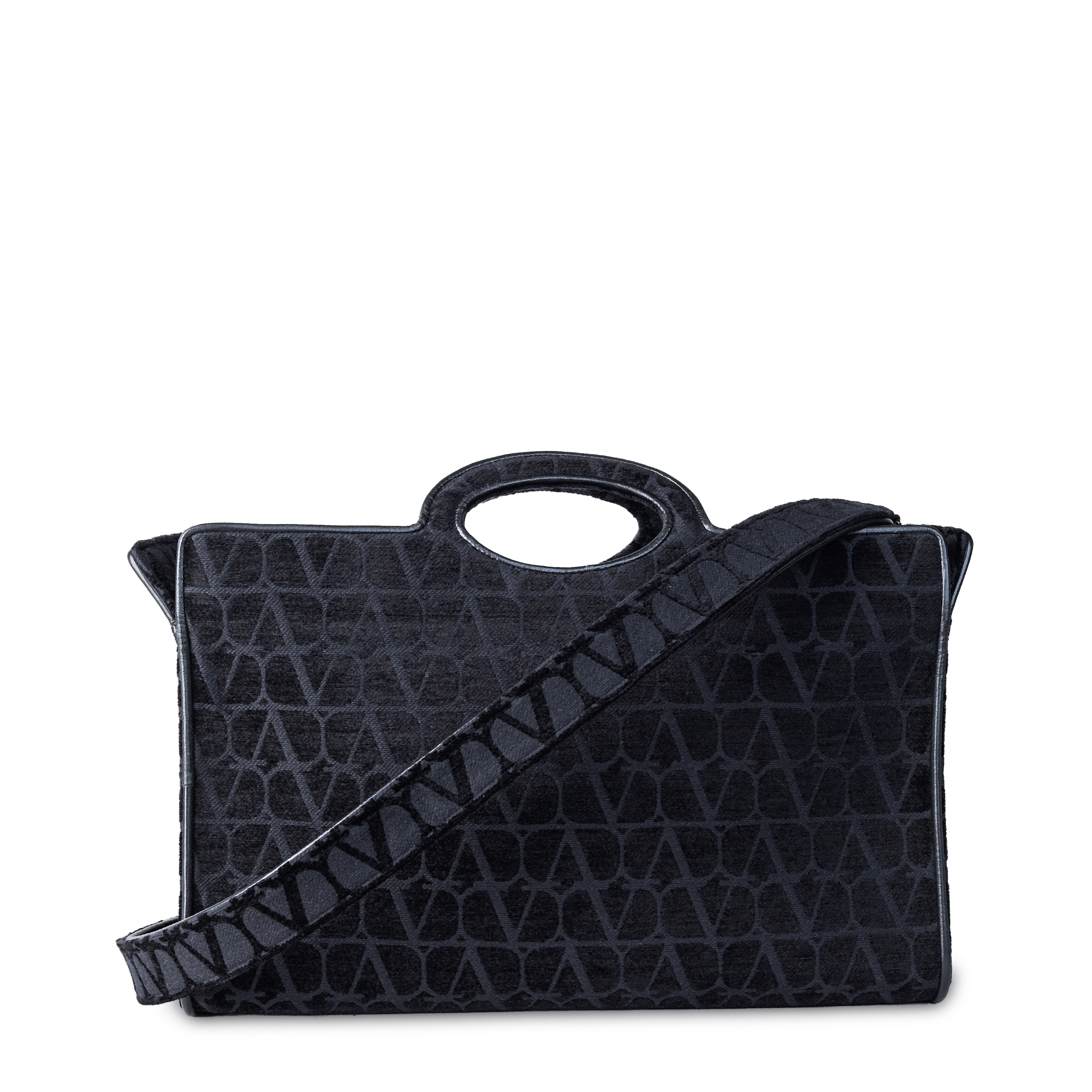 Bolso Negro Valentino Le Troisième