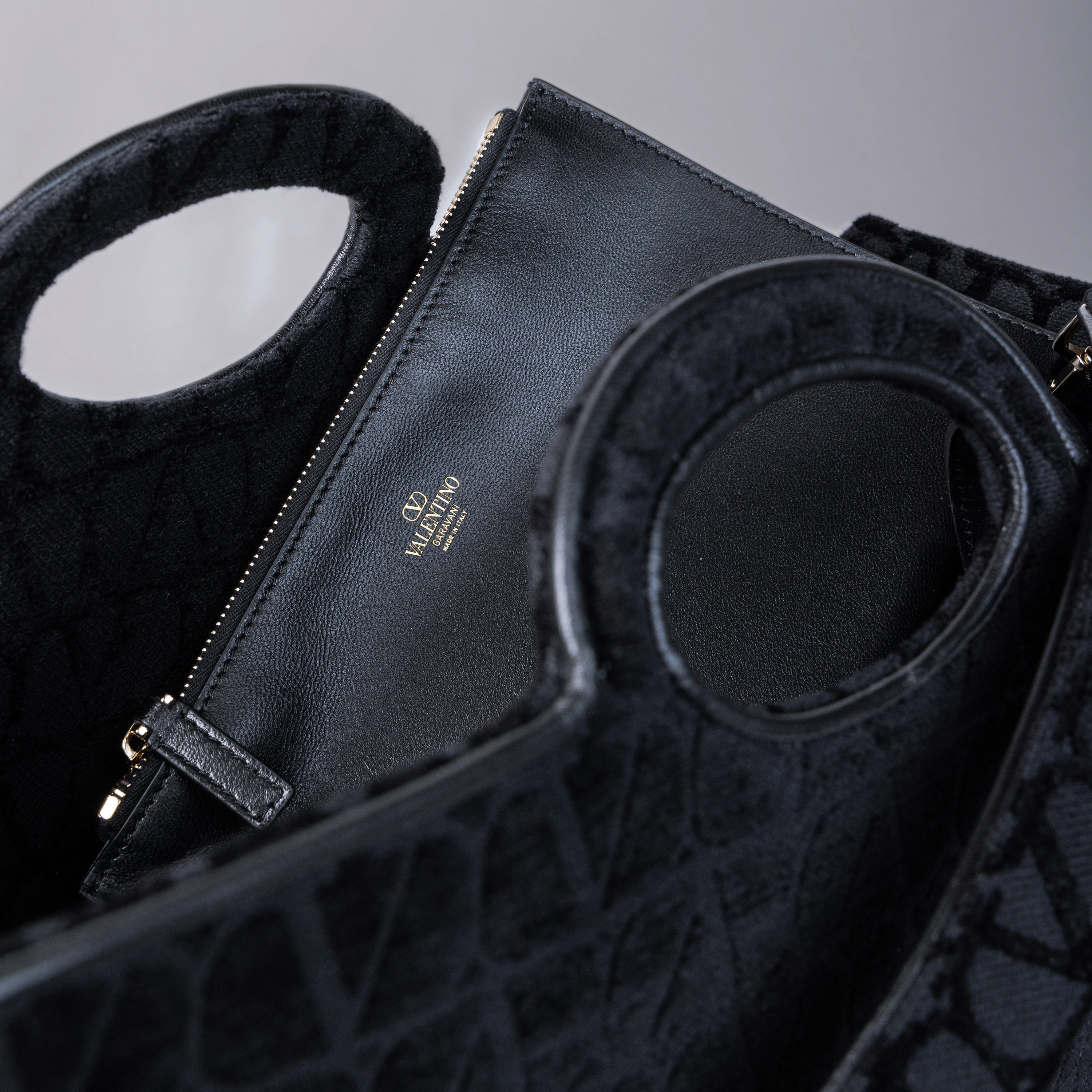Bolso Negro Valentino Le Troisième