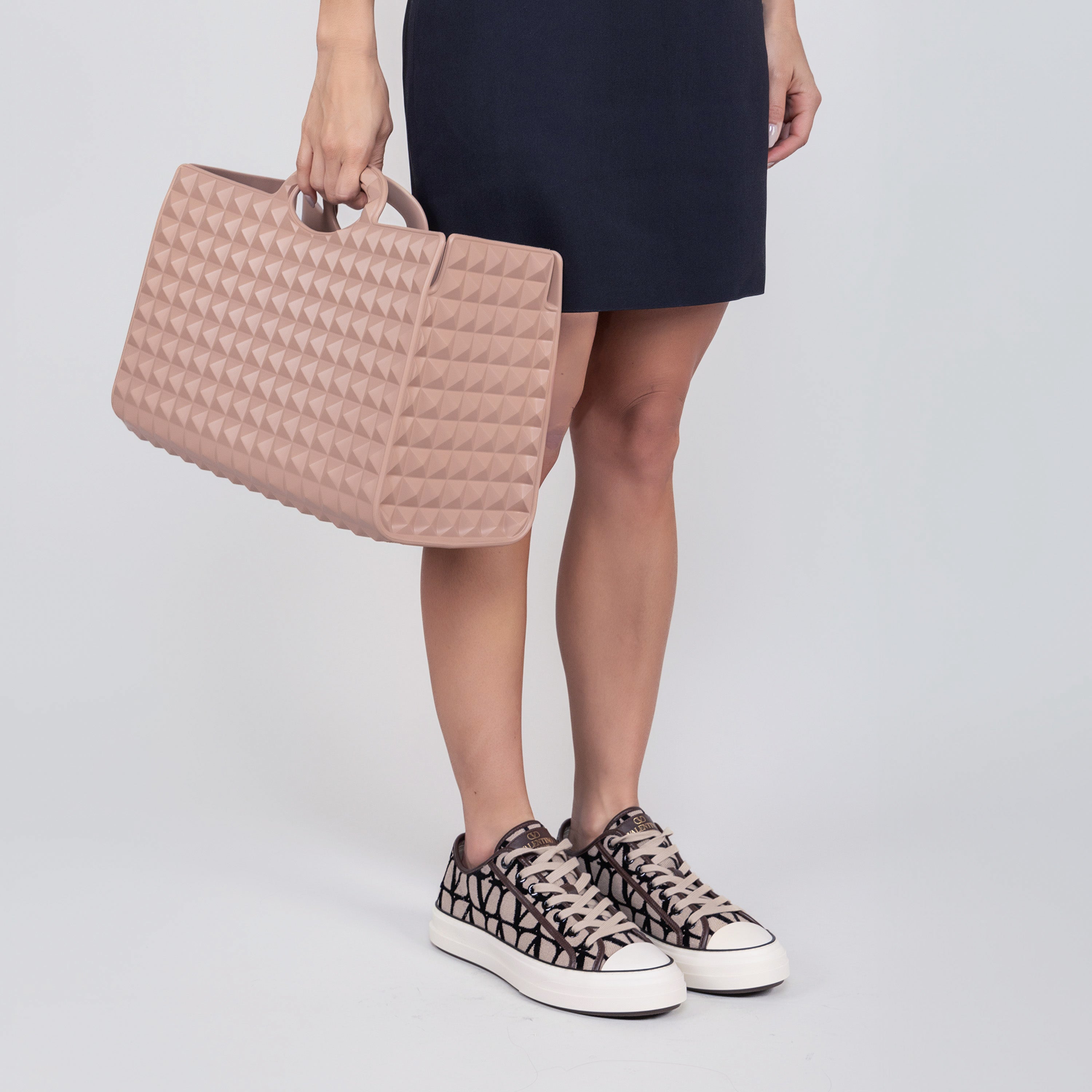Bolso Rosado Valentino Le Troisième