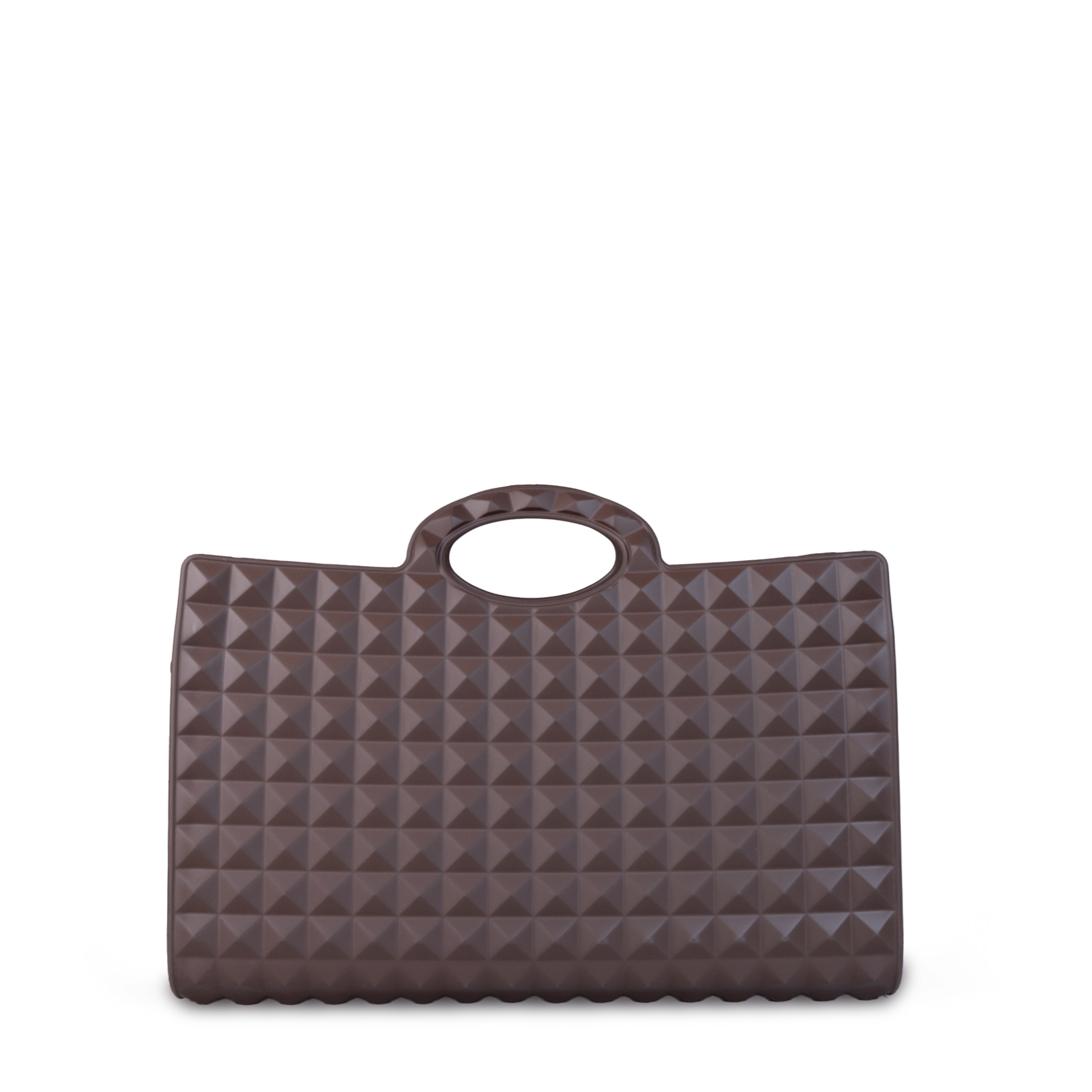 Bolso Café Valentino Rockstuds