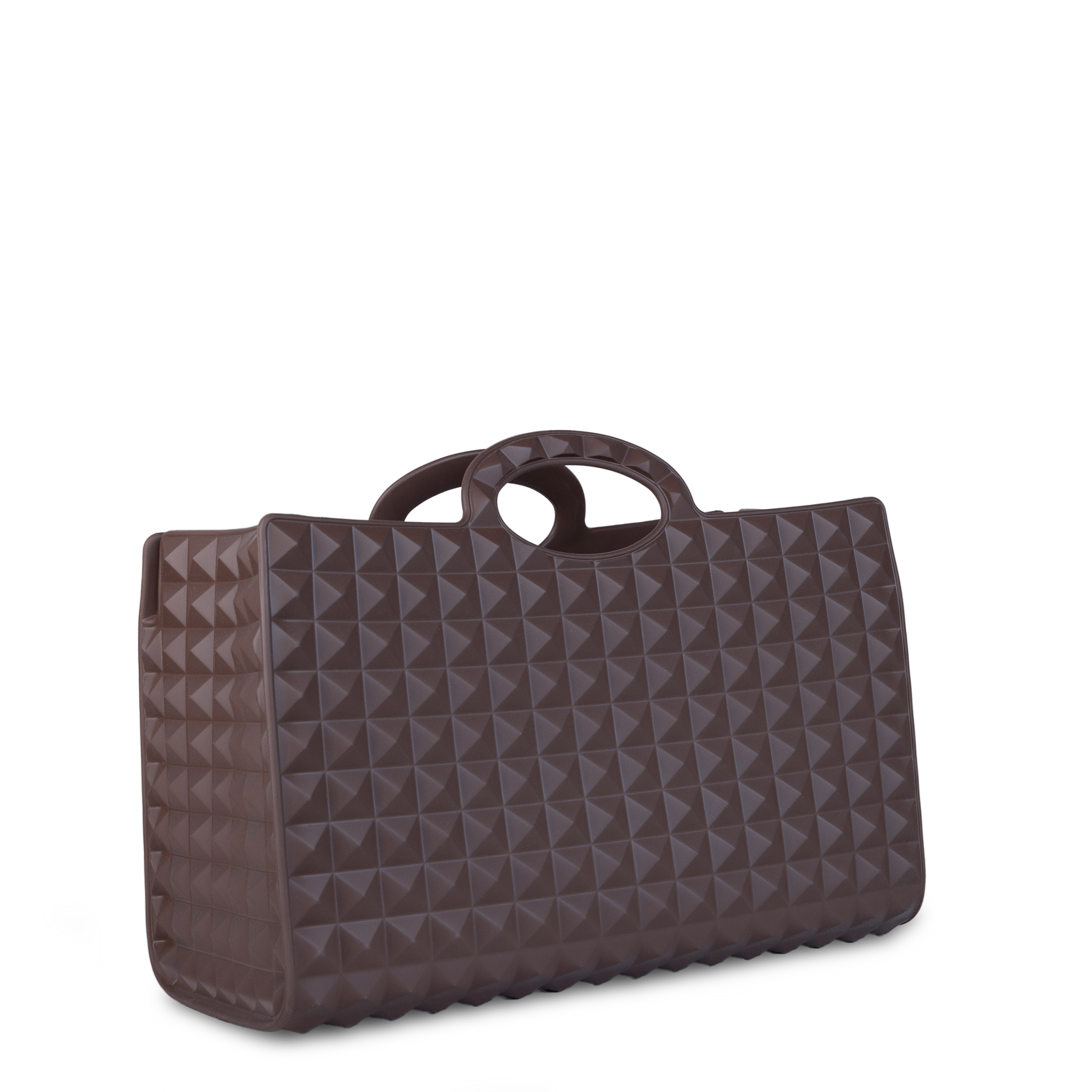 Bolso Café Valentino Rockstuds