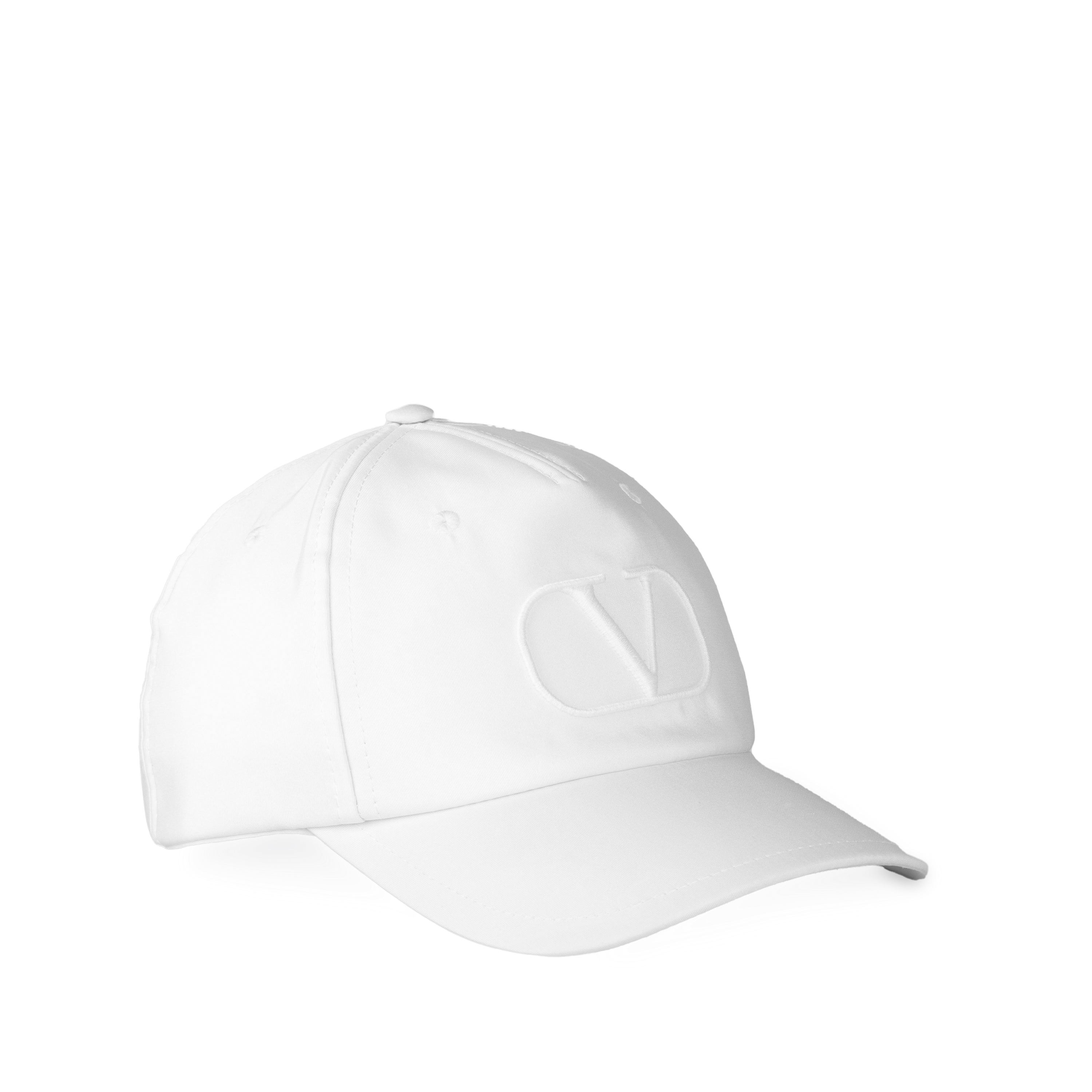 Gorra Blanca Valentino VLOGO
