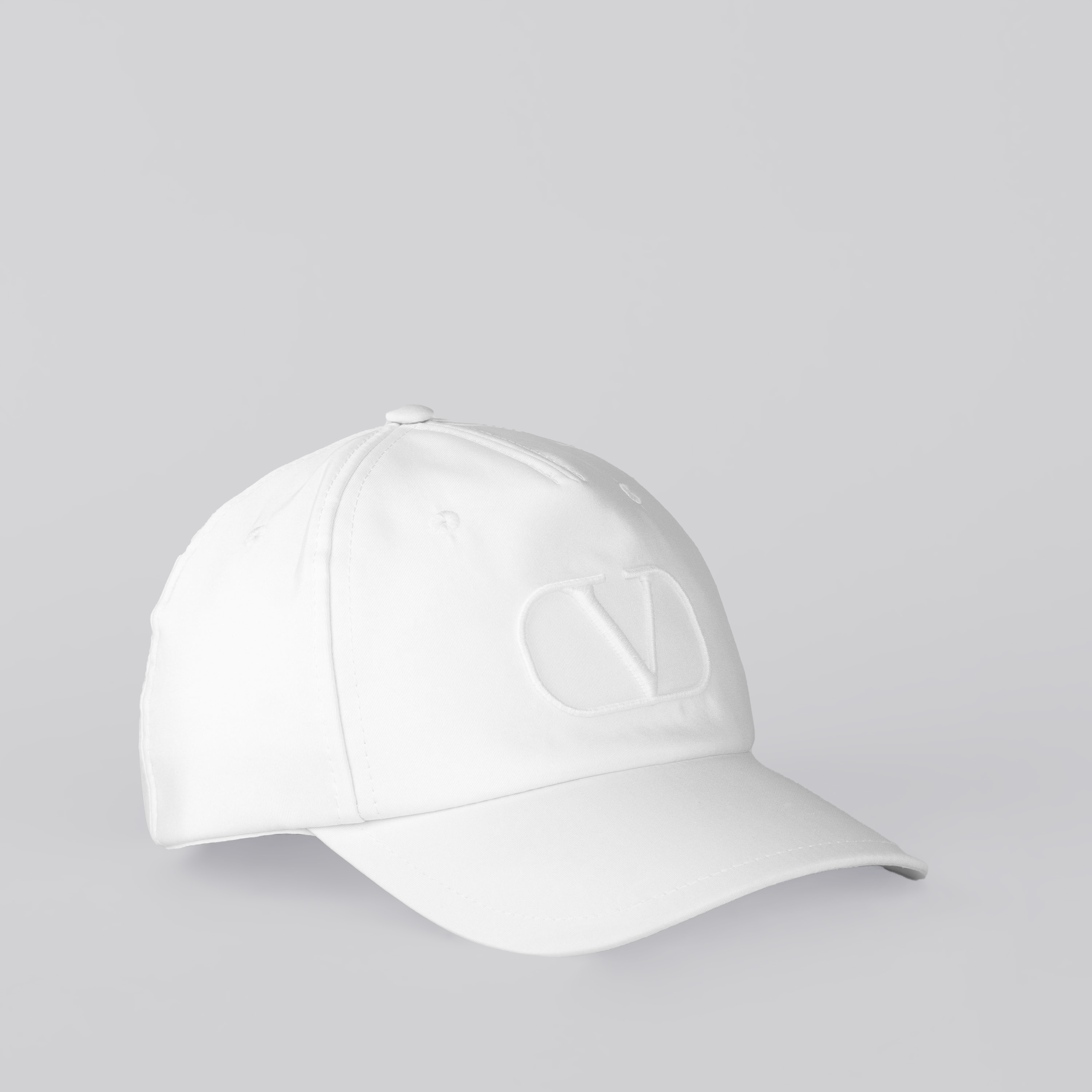 Gorra Blanca Valentino VLOGO