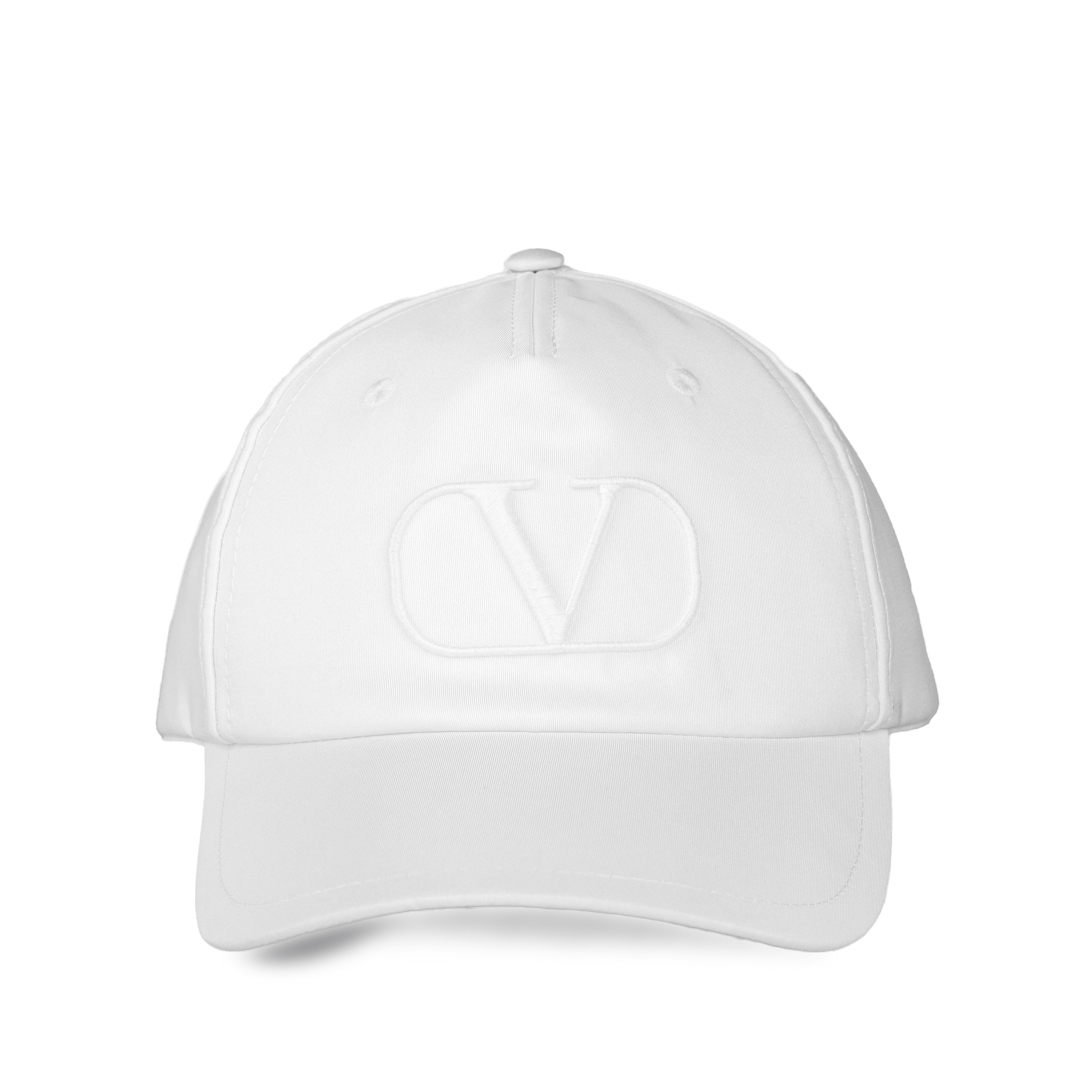 Gorra Blanca Valentino VLOGO