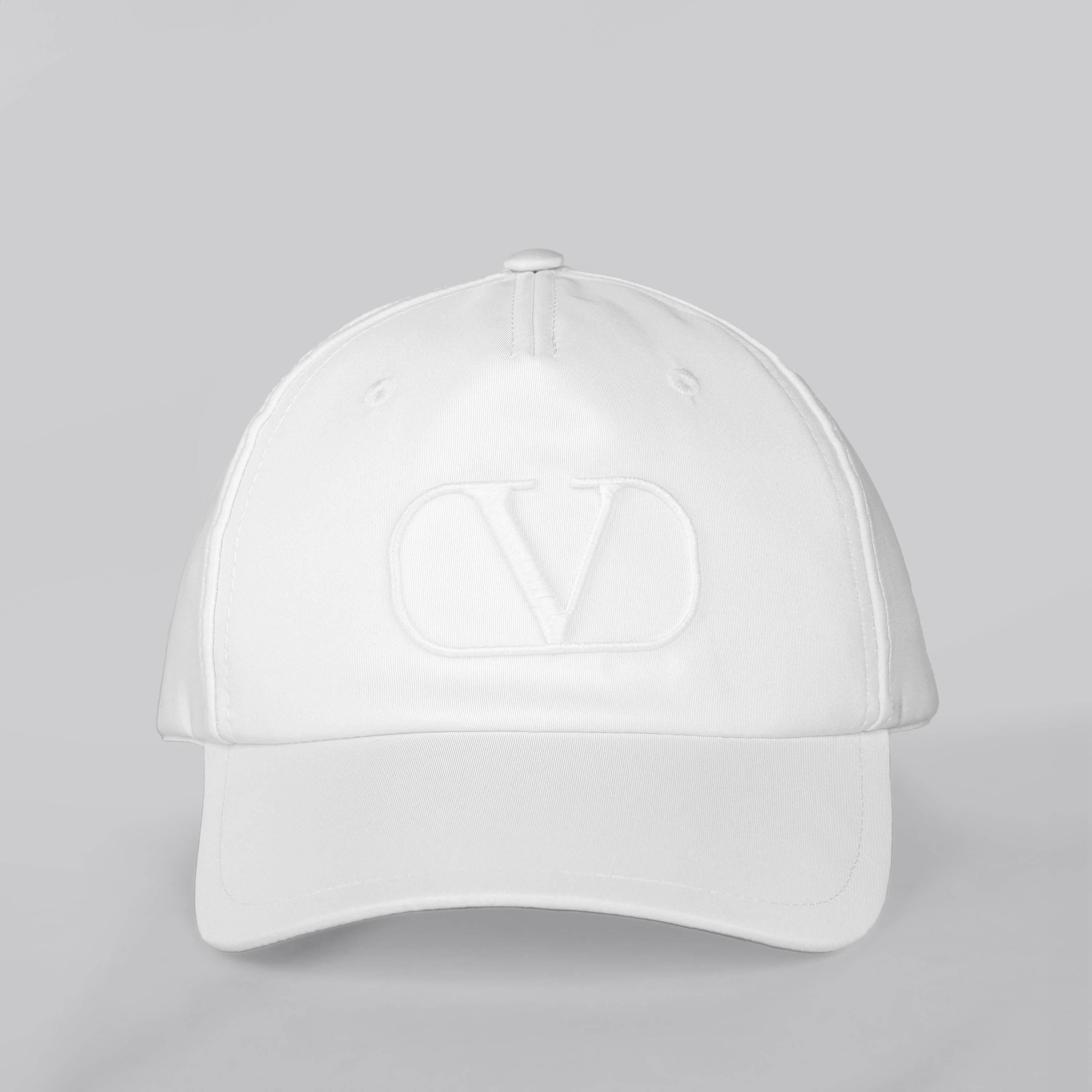 Gorra Blanca Valentino VLOGO