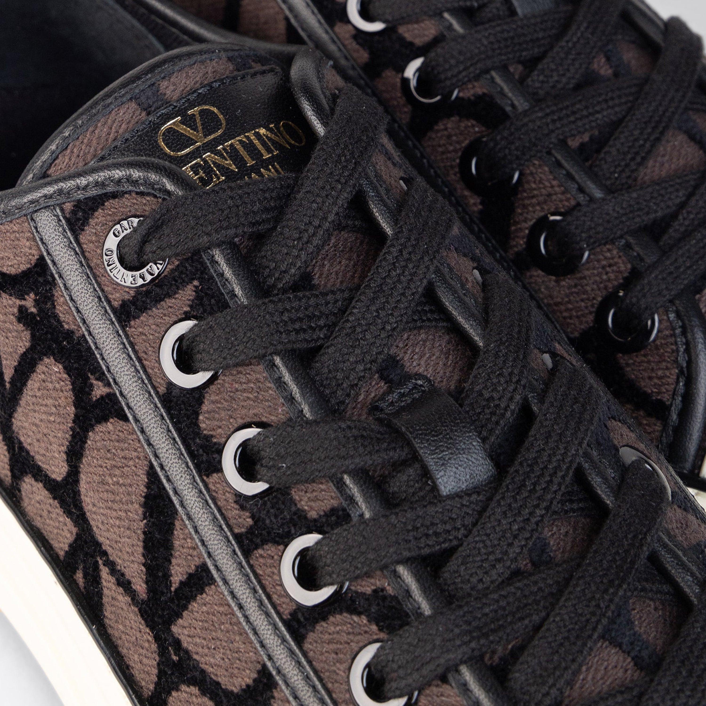 Sneakers Café Valentino Toile Iconographe