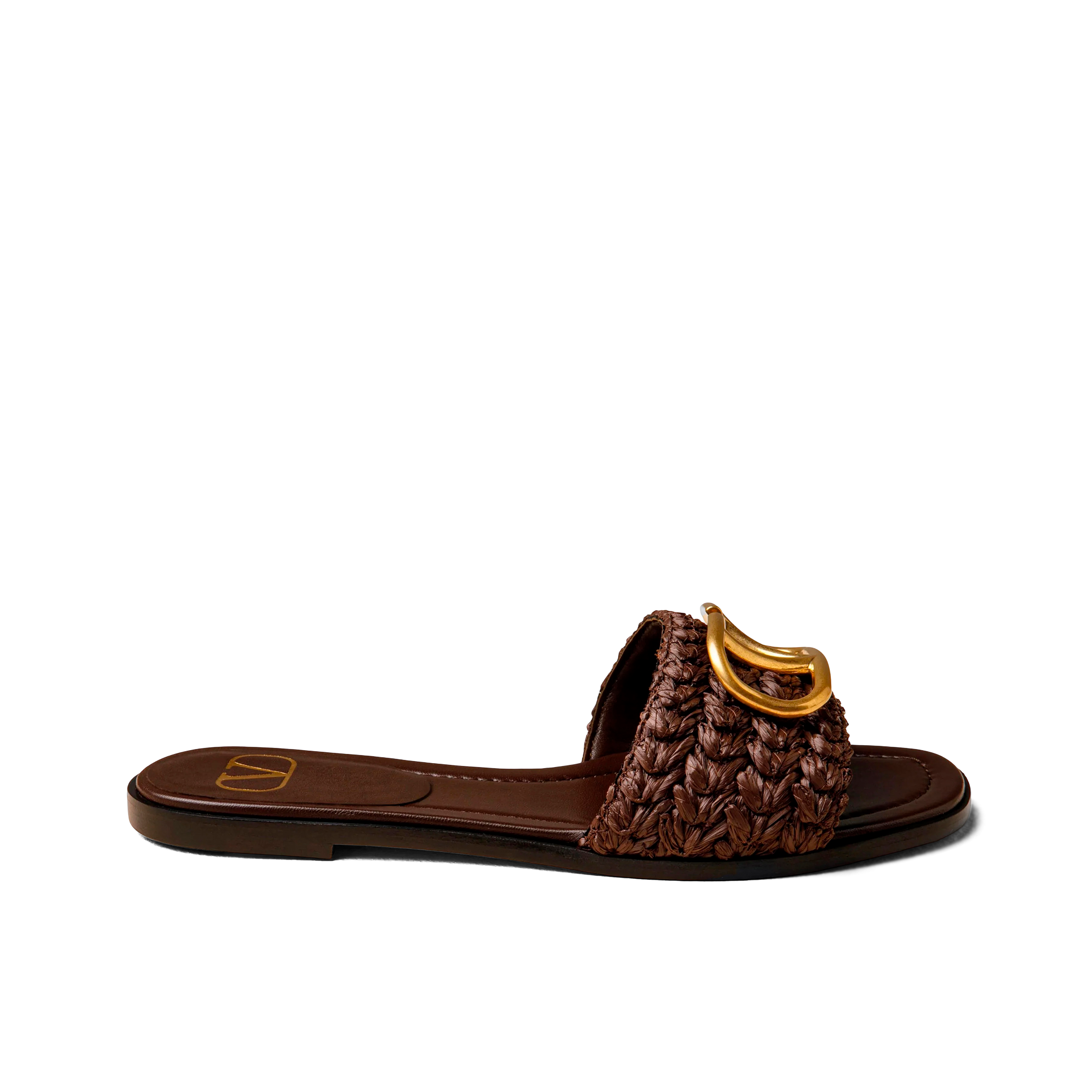 Sandalias Marrón Valentino Vlogo