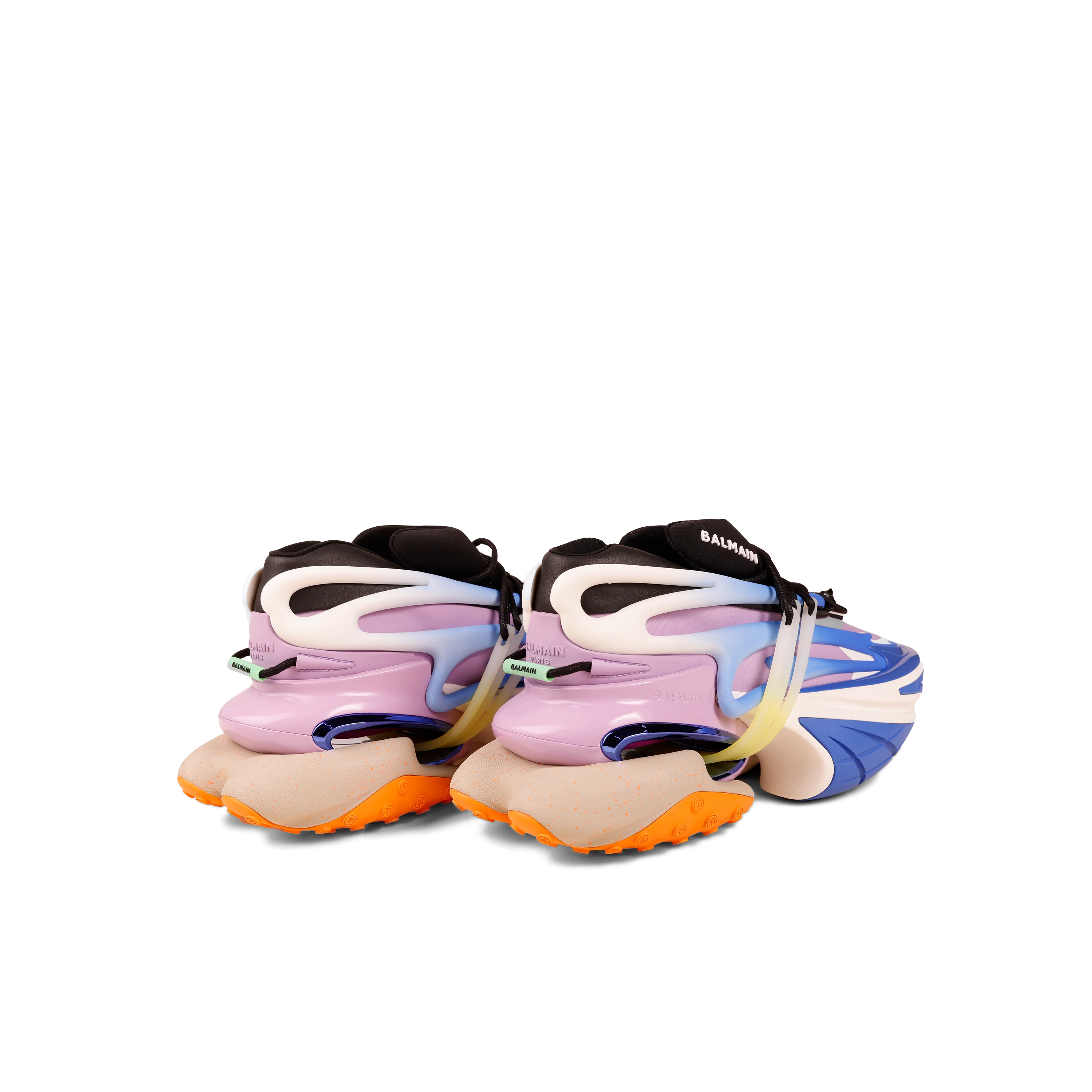 Sneakers Multicolor Balmain Unicorn